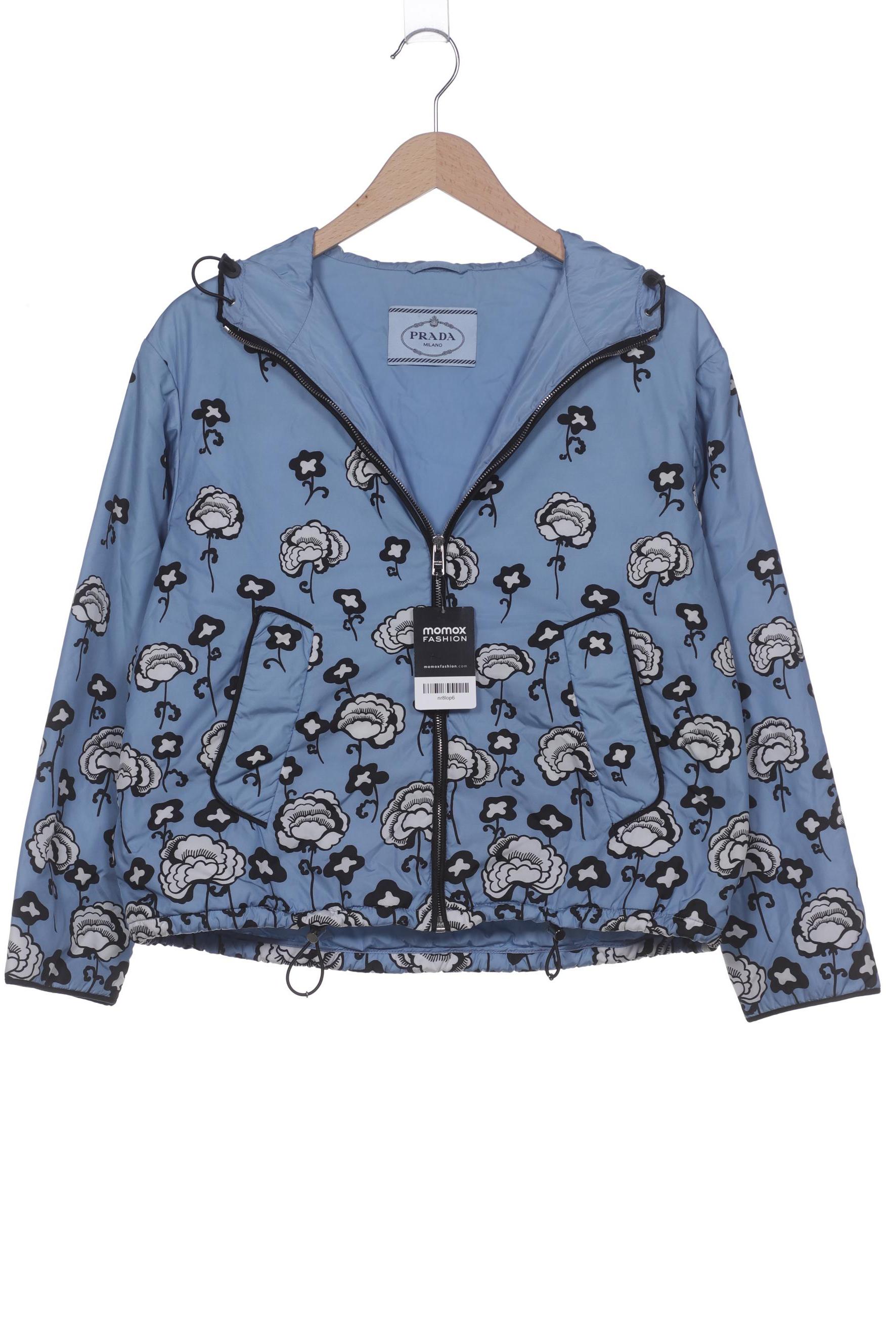 

Prada Damen Jacke, blau, Gr. 40