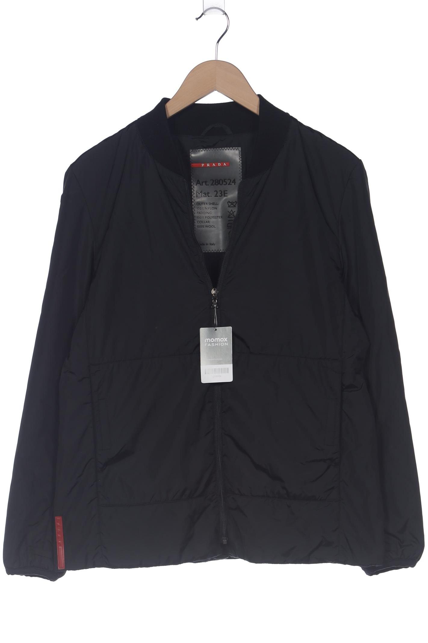 

Prada Damen Jacke, schwarz, Gr. 44
