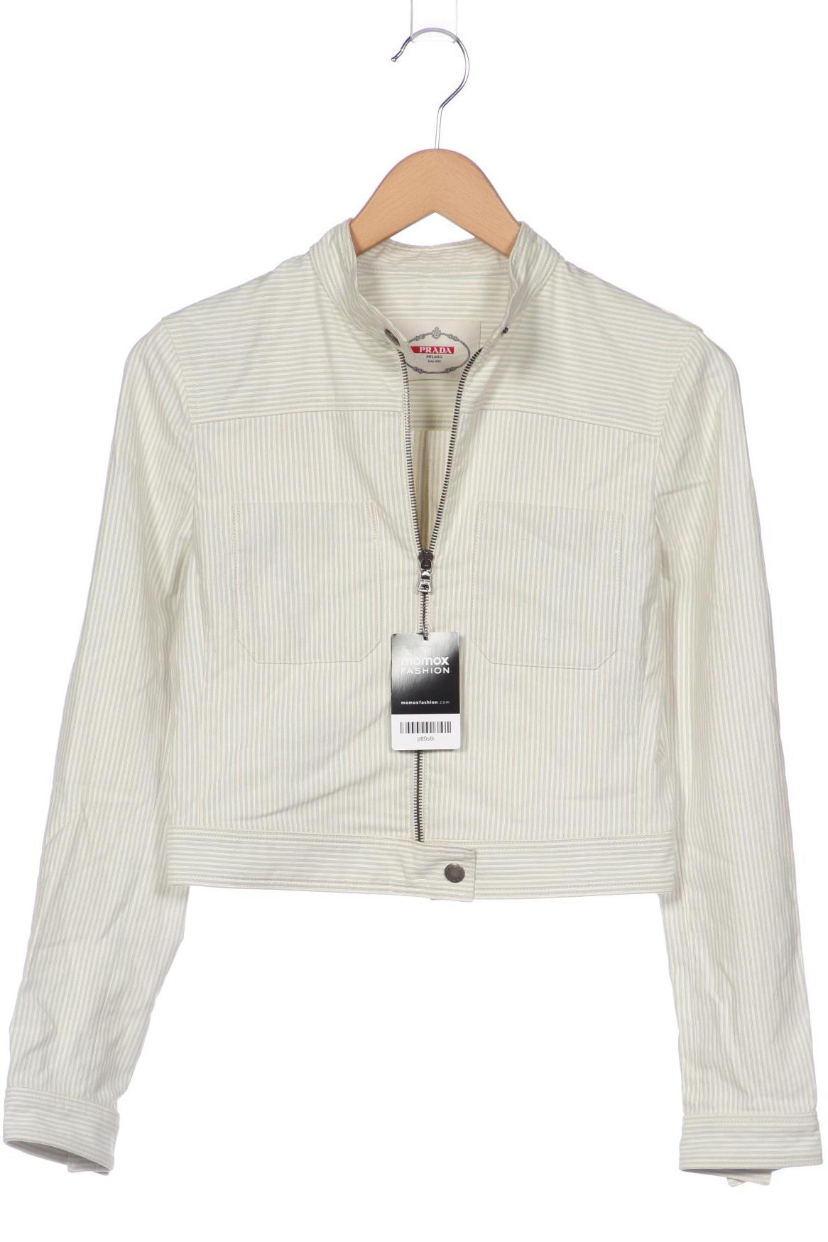 

Prada Damen Jacke, hellblau, Gr. 40