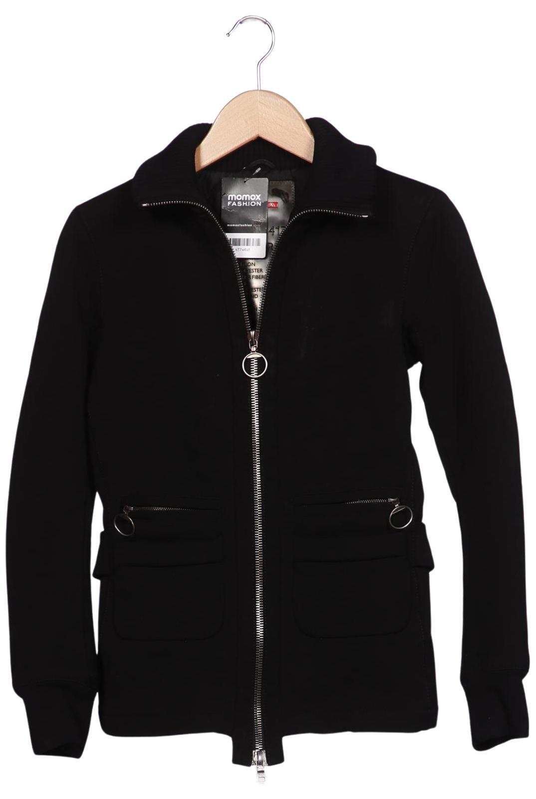 

Prada Damen Jacke, schwarz, Gr. 38