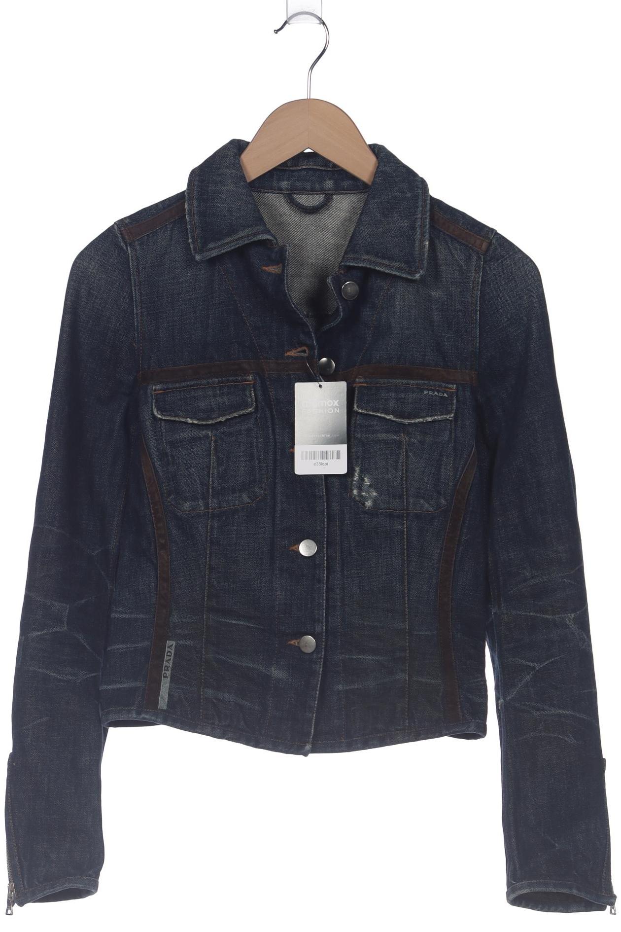 

Prada Damen Jacke, marineblau, Gr. 36