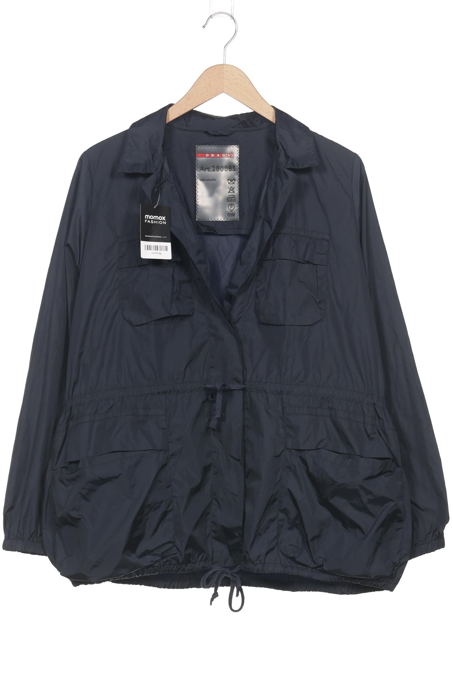 

Prada Damen Jacke, marineblau, Gr. 42