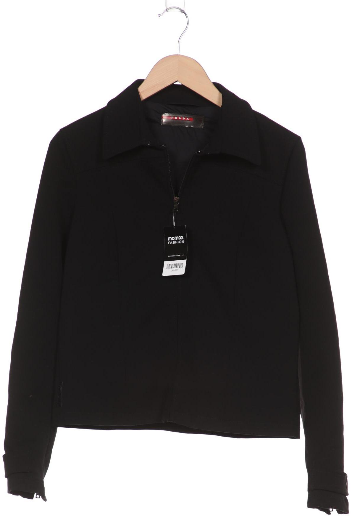 

Prada Damen Jacke, schwarz