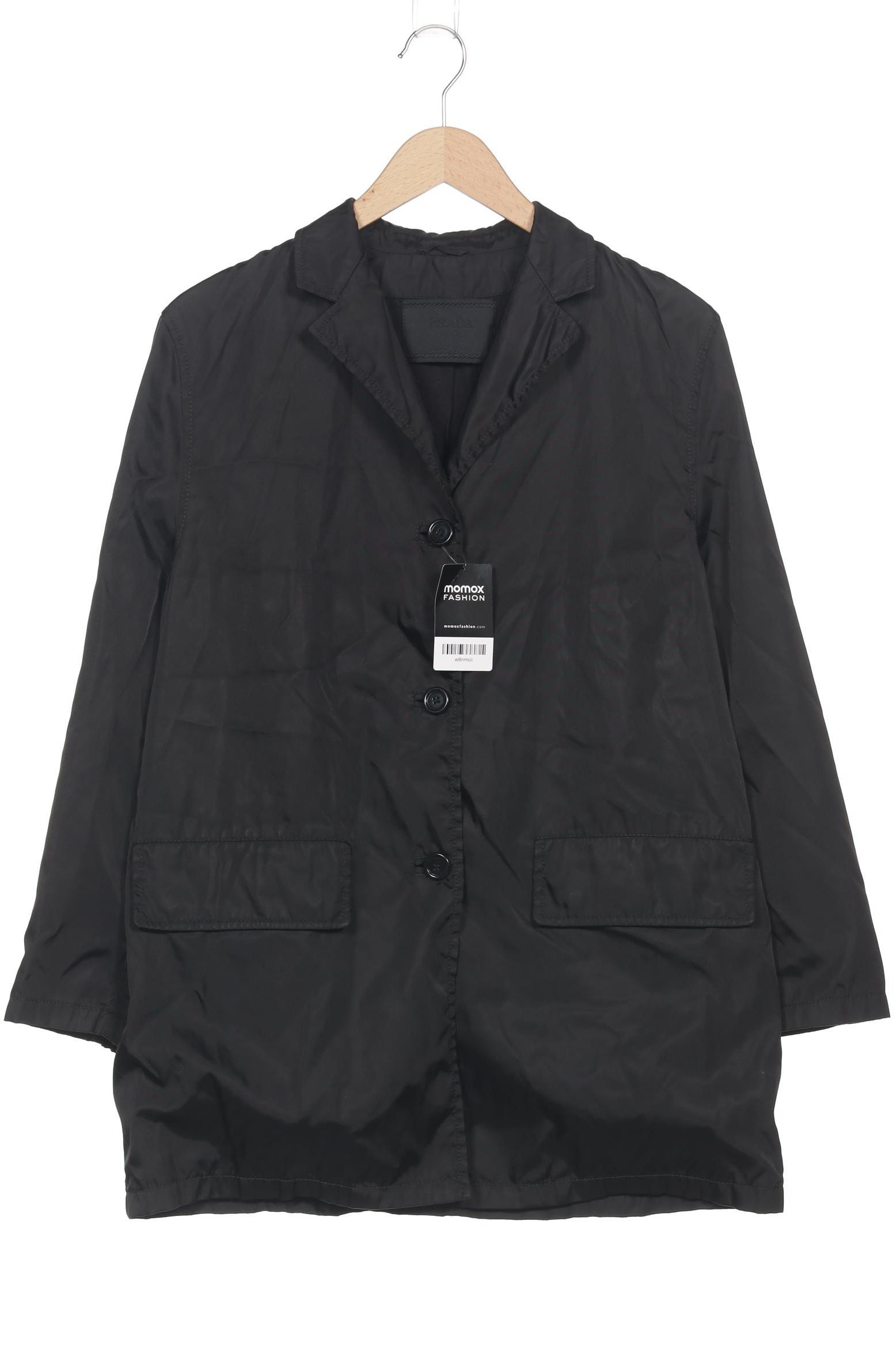 

Prada Damen Jacke, schwarz, Gr. 42