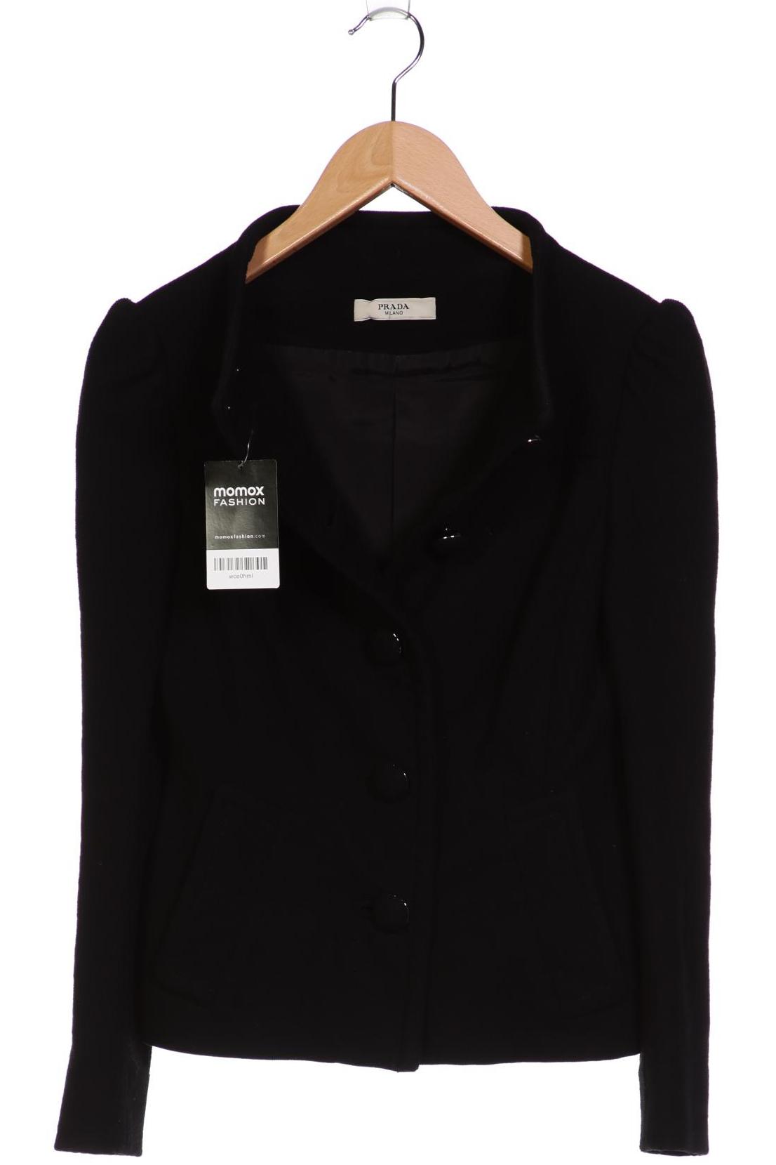 

Prada Damen Jacke, schwarz, Gr. 38