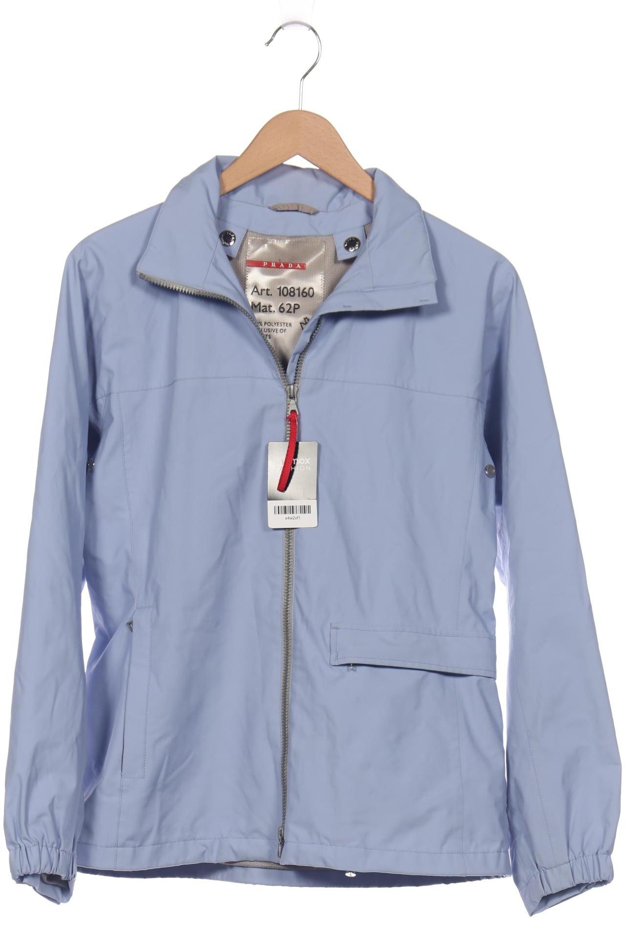 

Prada Damen Jacke, hellblau, Gr. 48