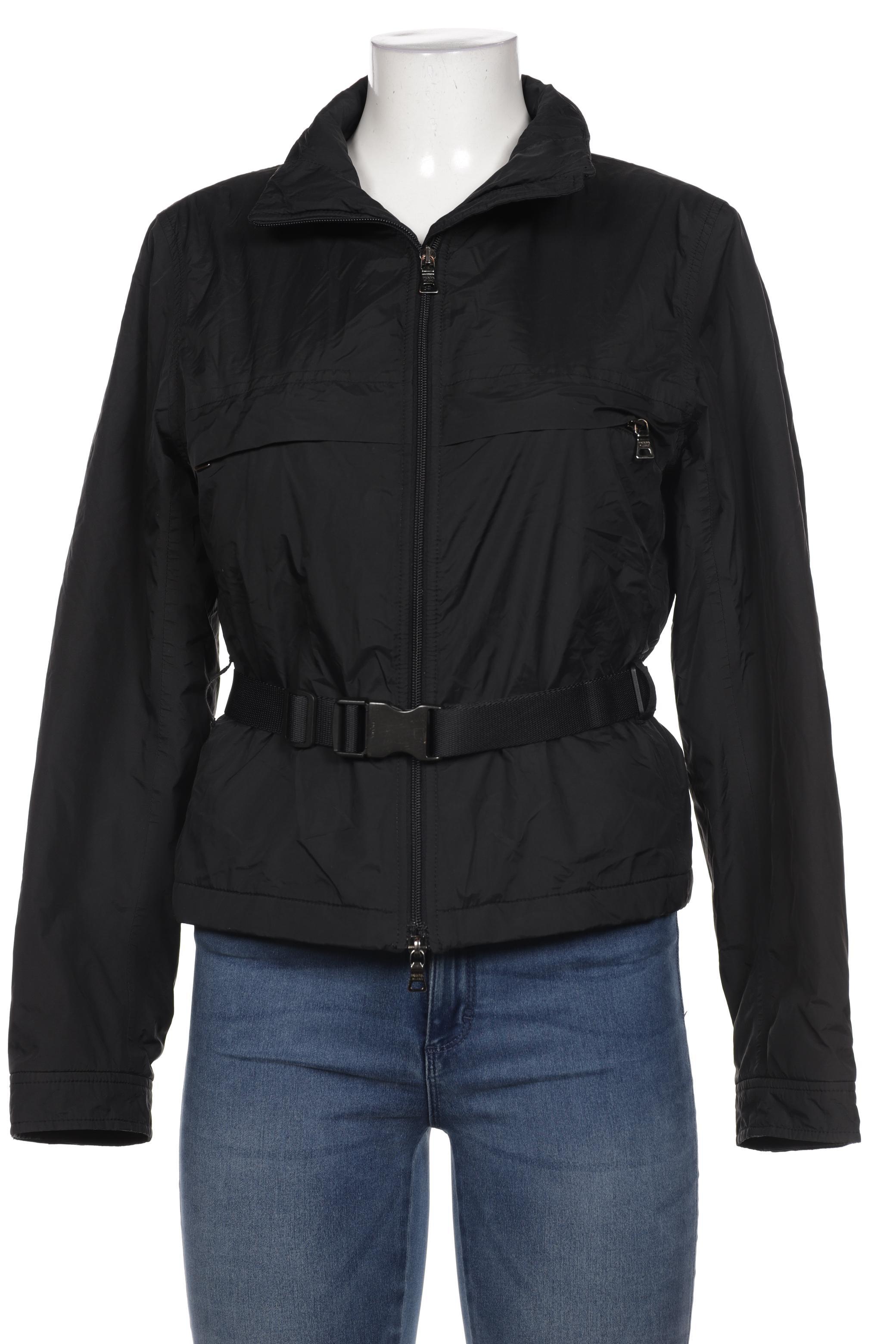 

Prada Damen Jacke, schwarz, Gr. 46