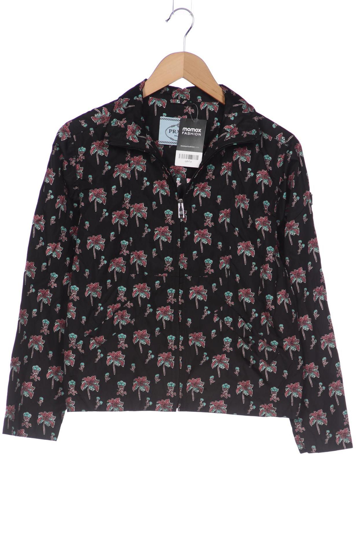 

Prada Damen Jacke, schwarz, Gr. 42