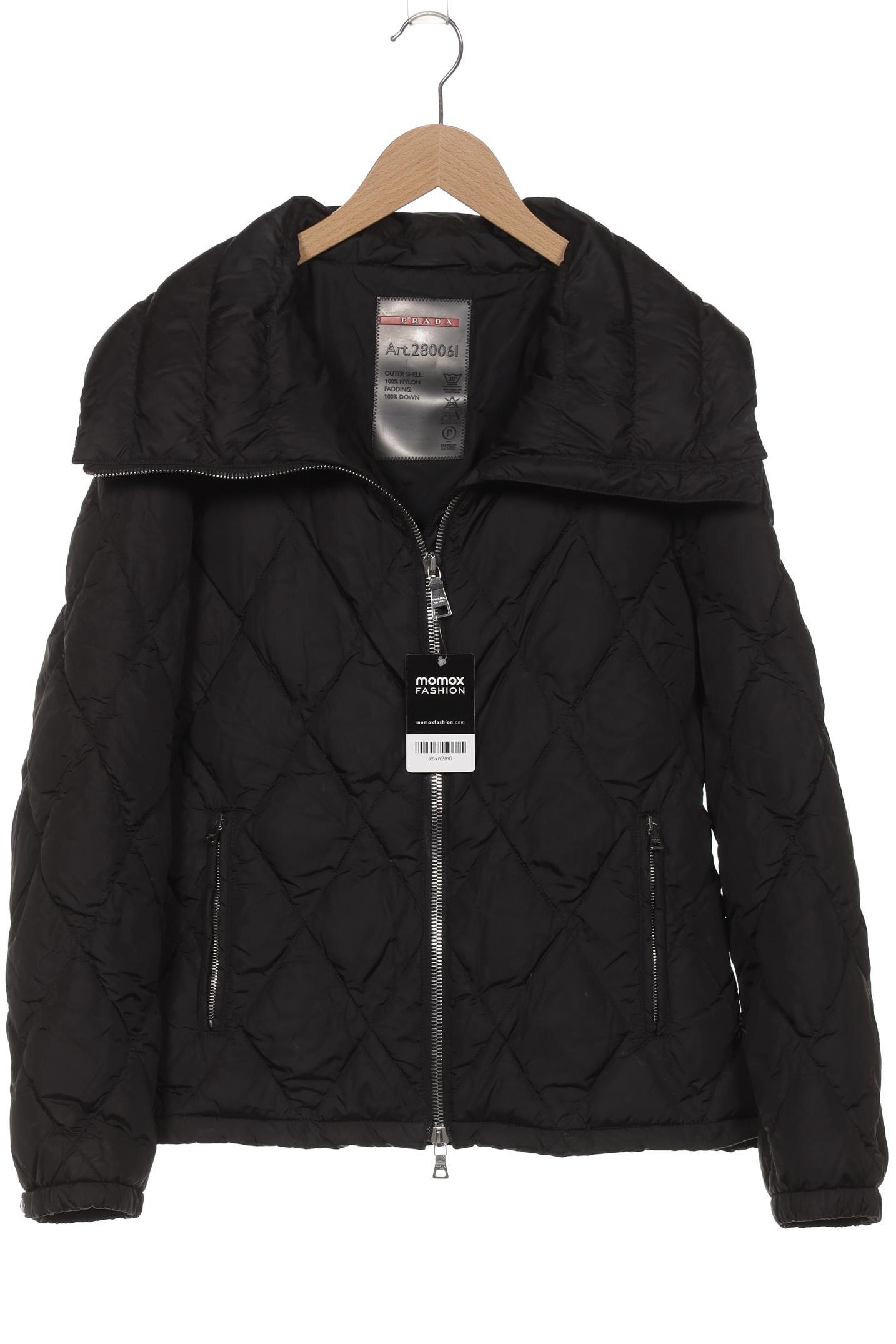 

Prada Damen Jacke, schwarz, Gr. 48