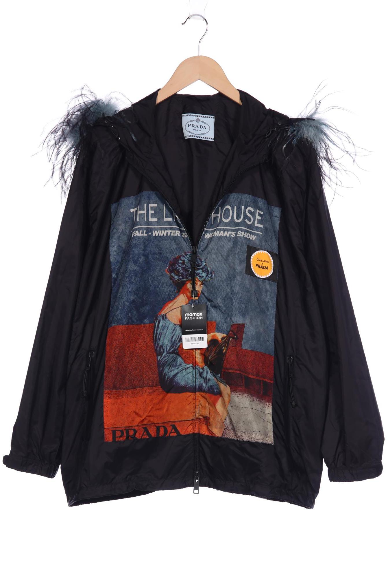 

Prada Damen Jacke, schwarz
