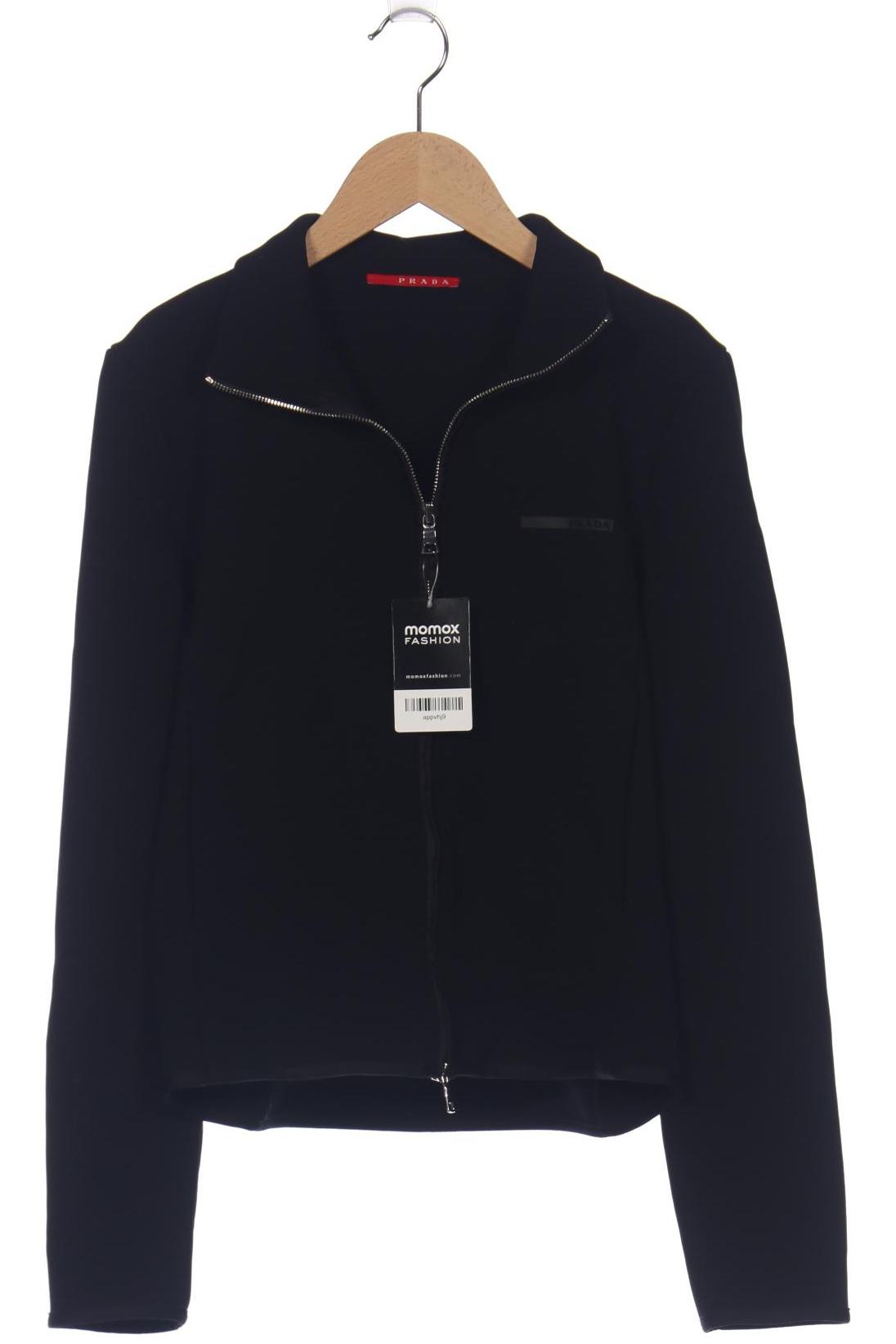 

Prada Damen Jacke, schwarz, Gr. 42