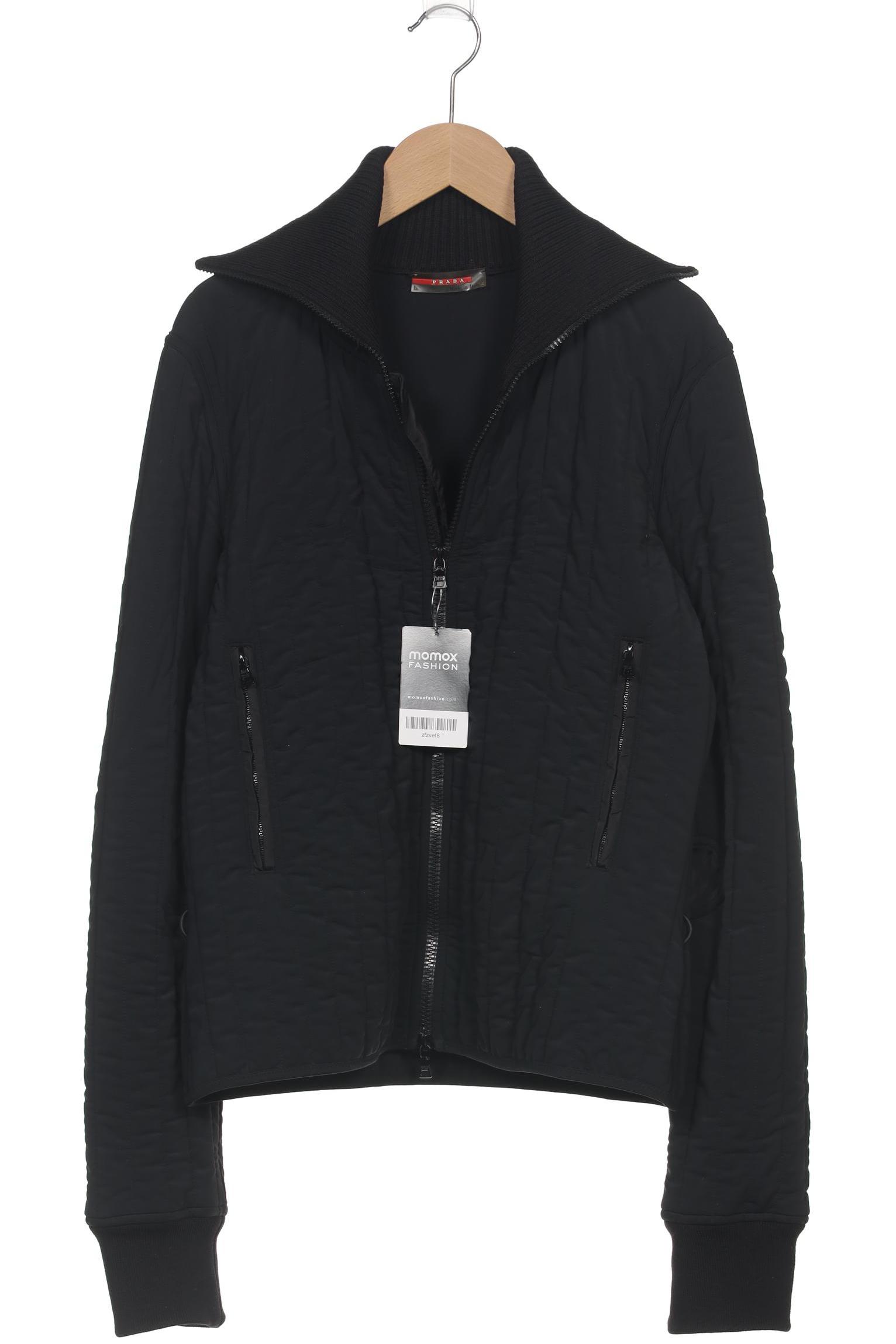 

Prada Damen Jacke, schwarz, Gr. 42