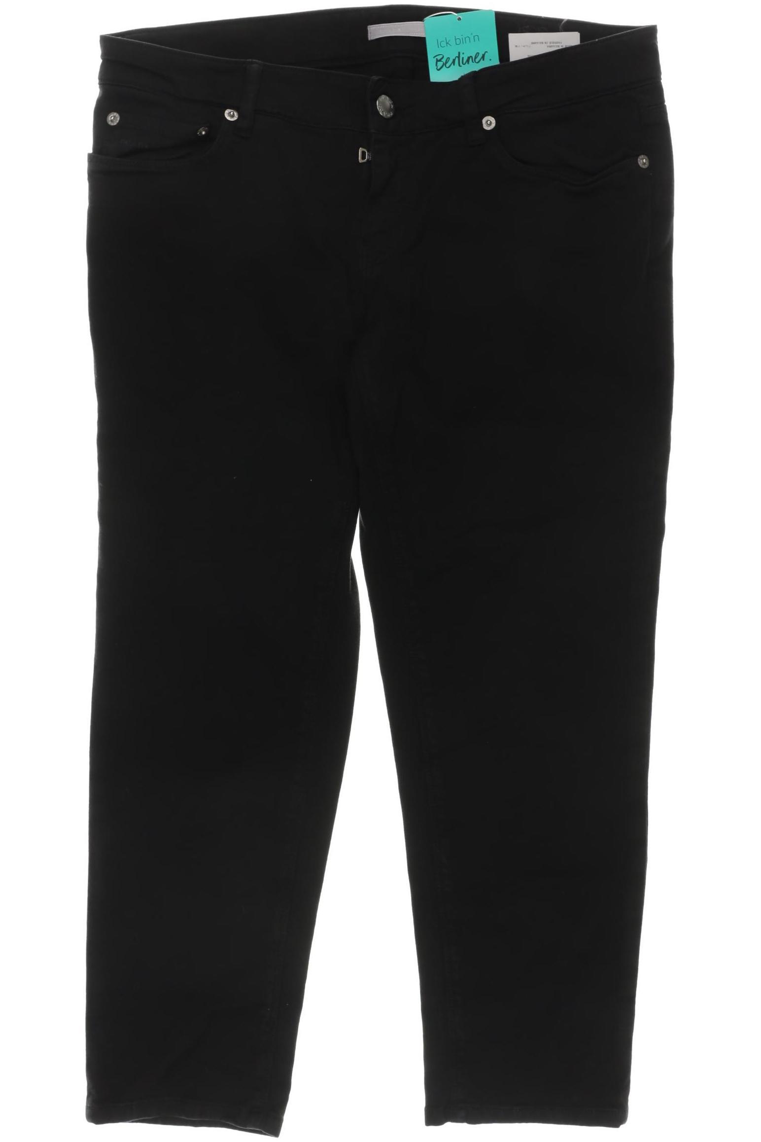 

Prada Damen Jeans, schwarz, Gr. 27