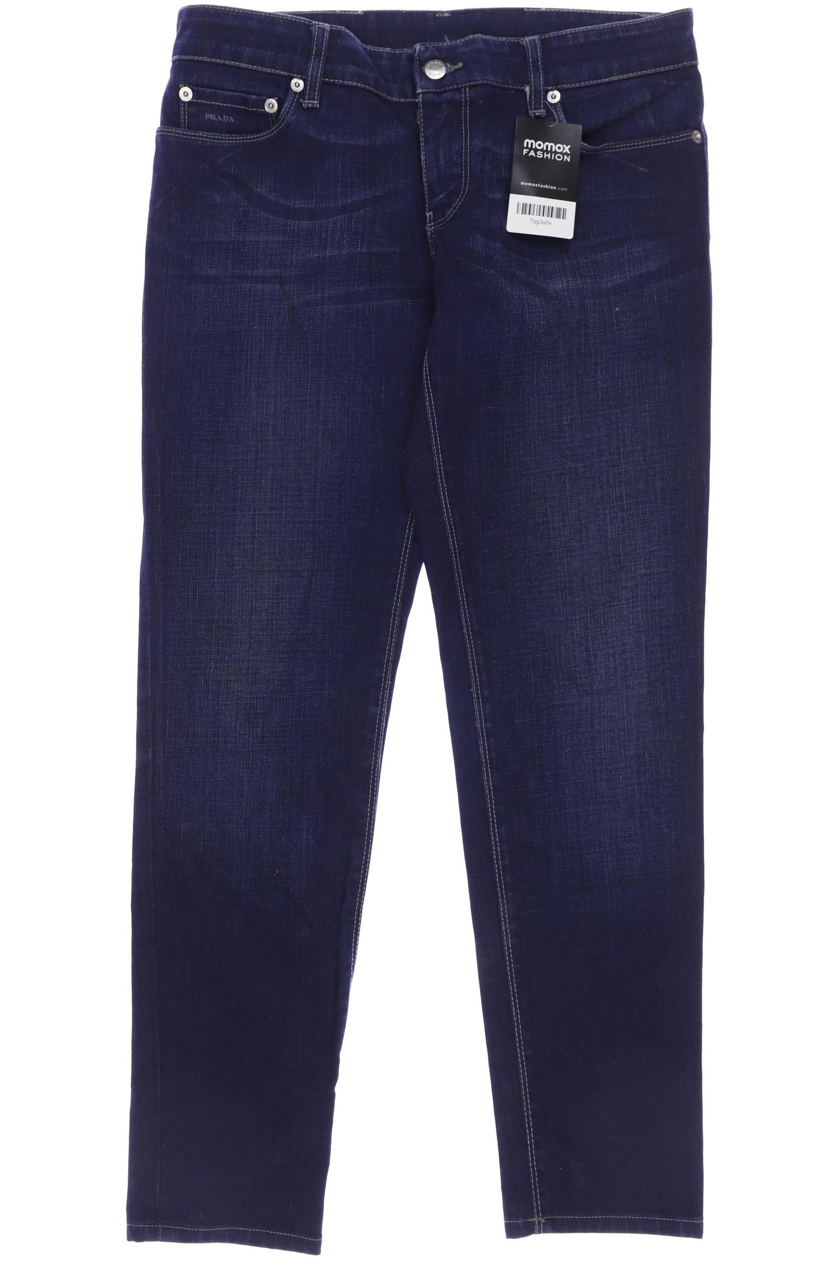 

Prada Damen Jeans, marineblau, Gr. 40