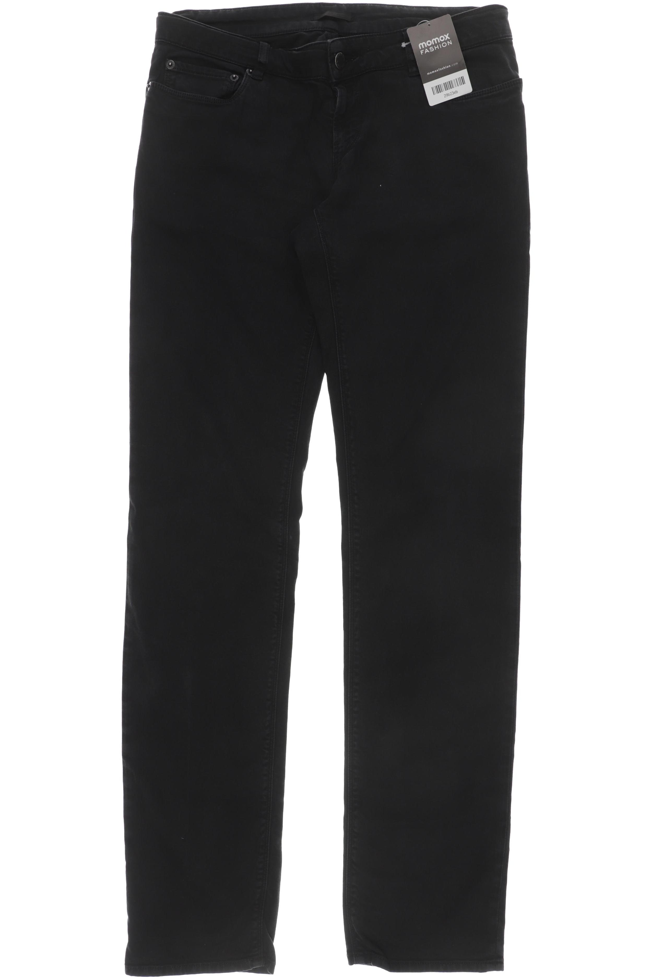 

Prada Damen Jeans, schwarz, Gr. 30