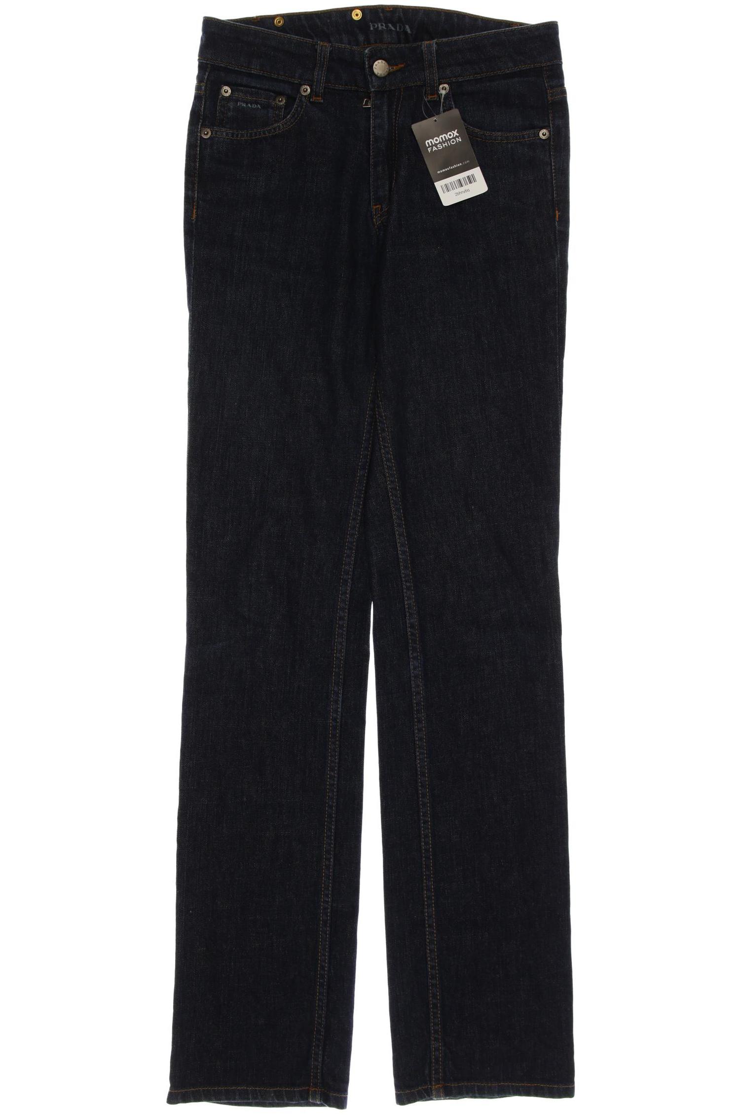 

Prada Damen Jeans, marineblau, Gr. 25