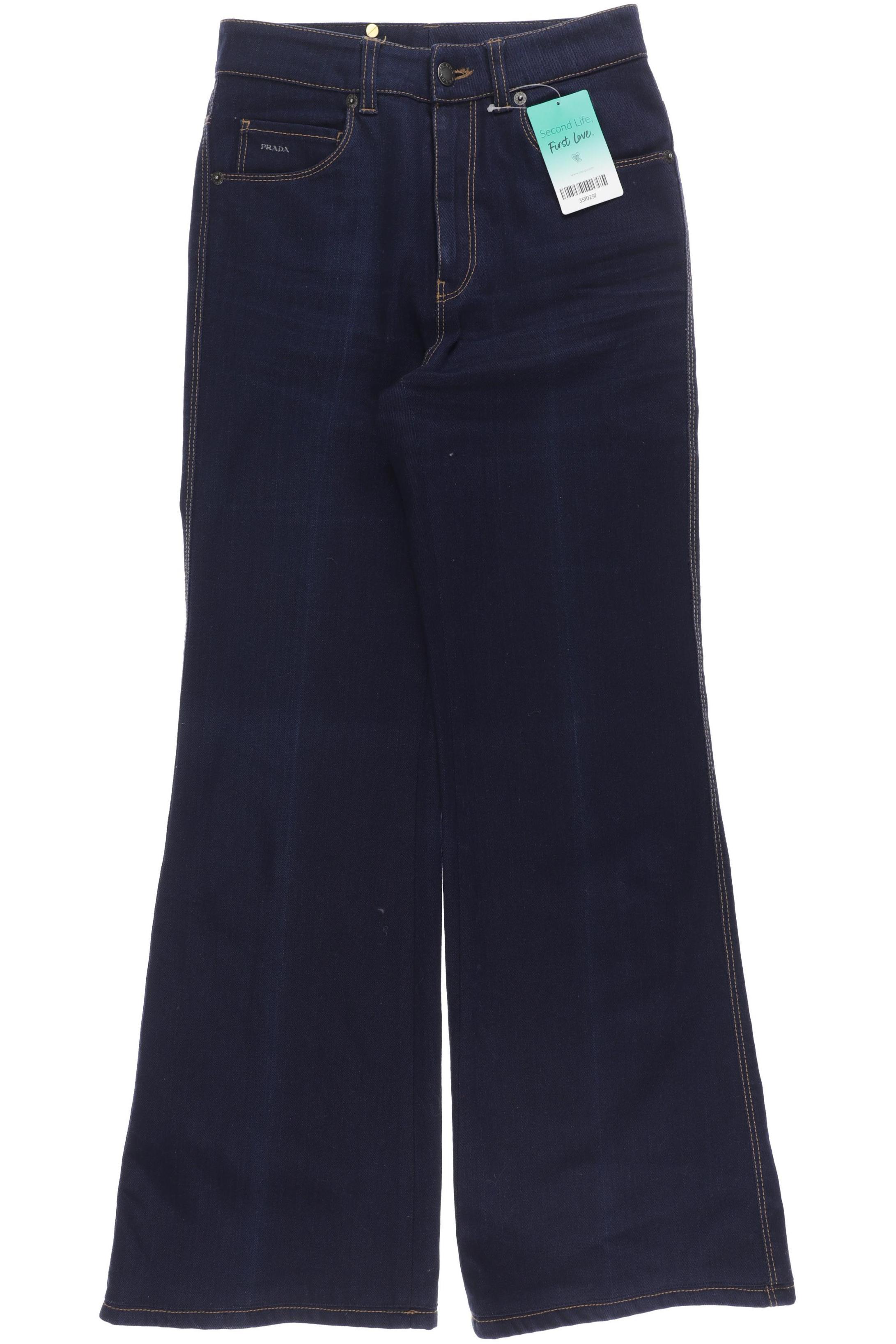 

Prada Damen Jeans, blau, Gr. 24