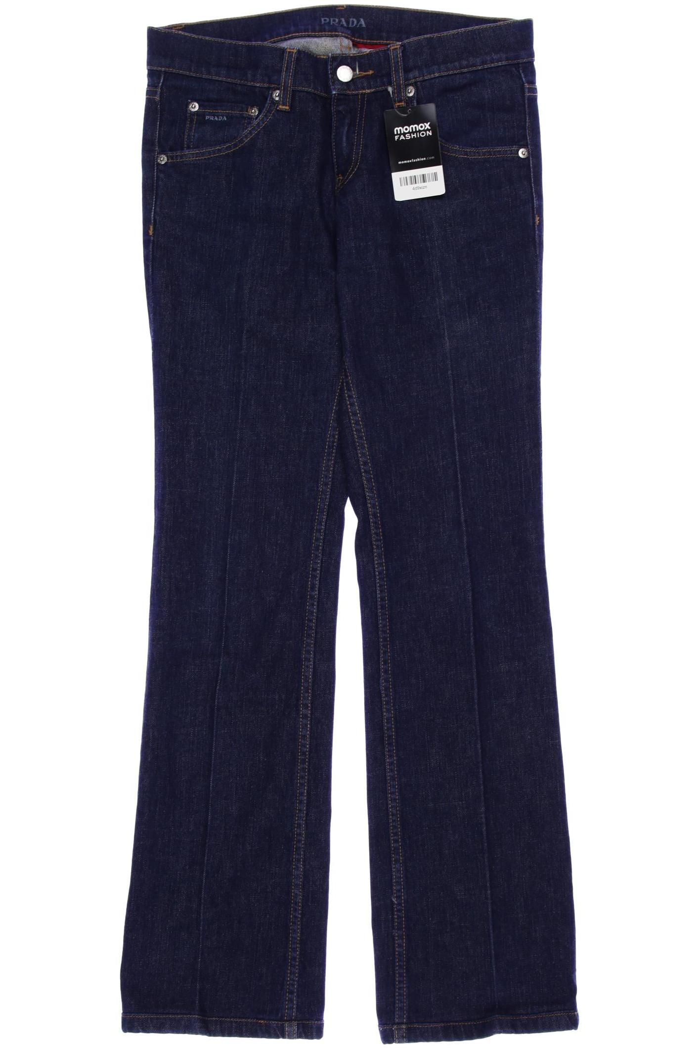 

Prada Damen Jeans, marineblau, Gr. 27