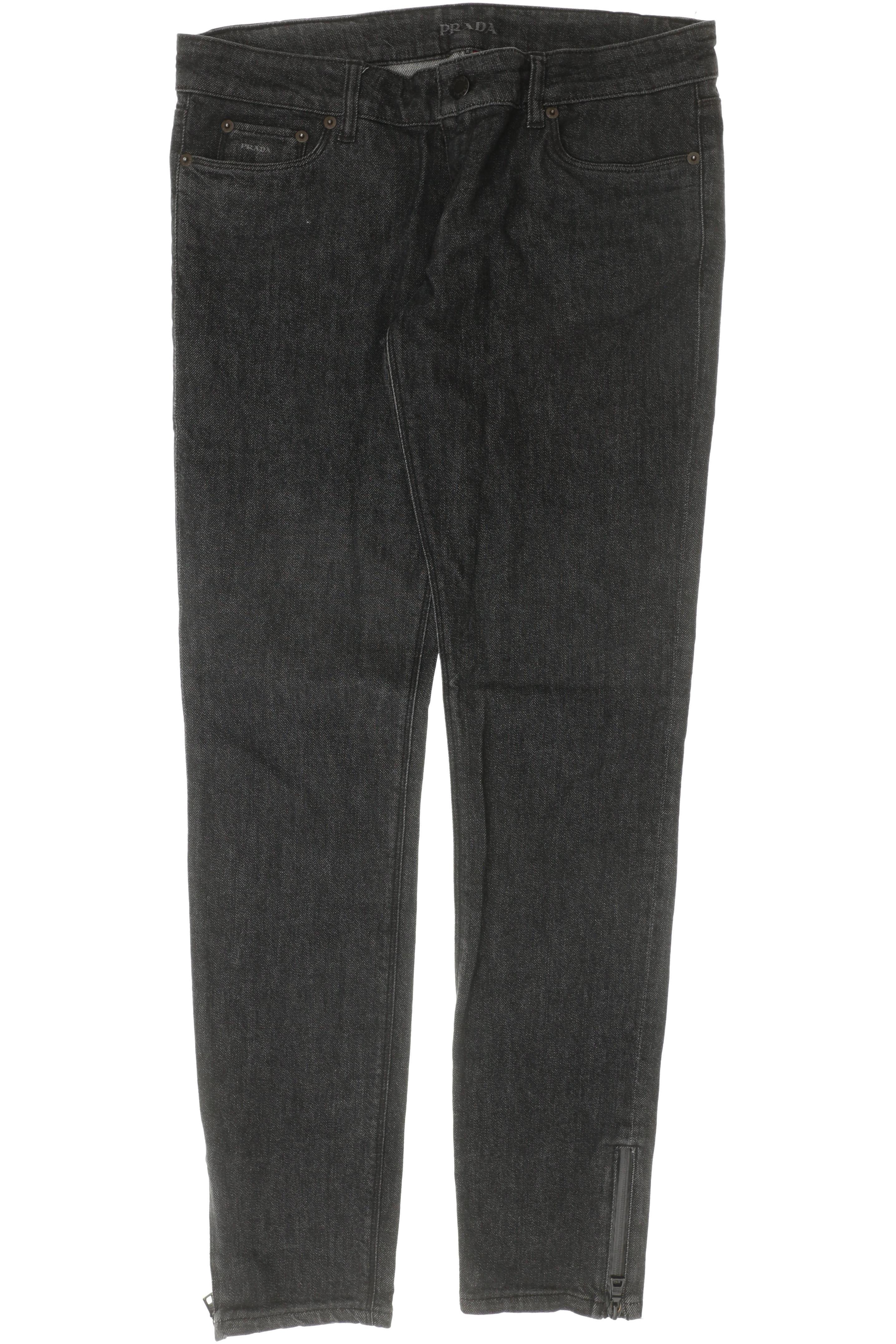 

Prada Damen Jeans, grau, Gr. 31
