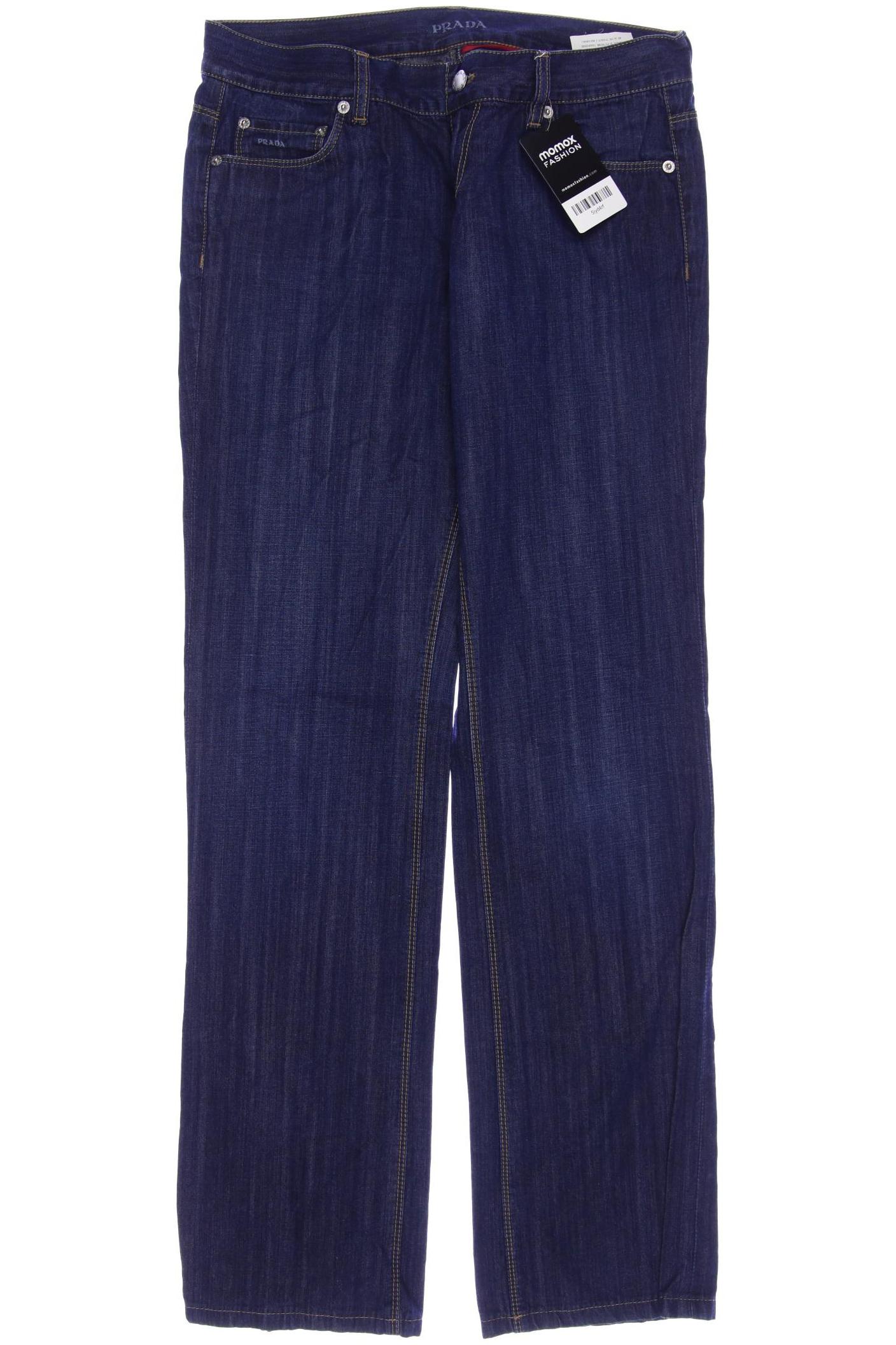 

Prada Damen Jeans, marineblau