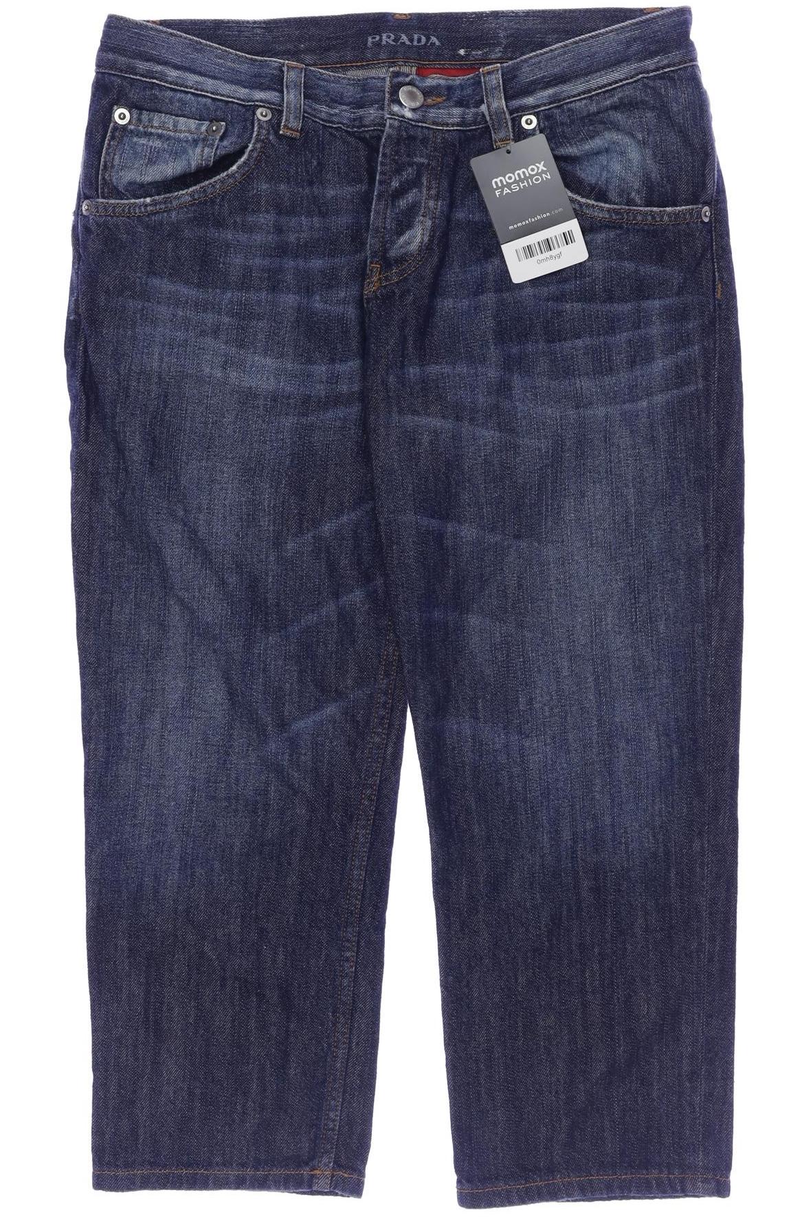 

Prada Damen Jeans, marineblau, Gr. 27
