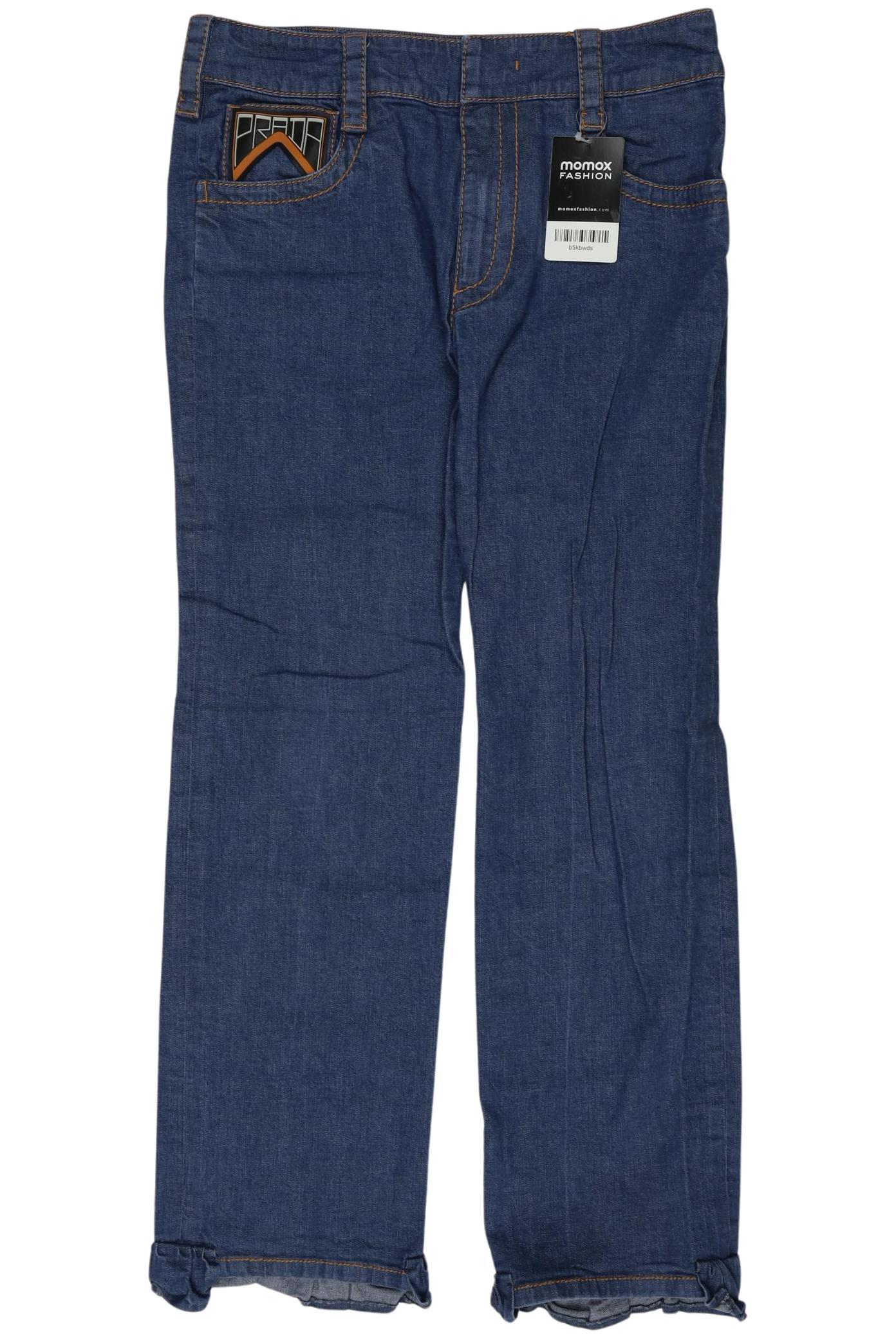 

Prada Damen Jeans, blau, Gr. 26
