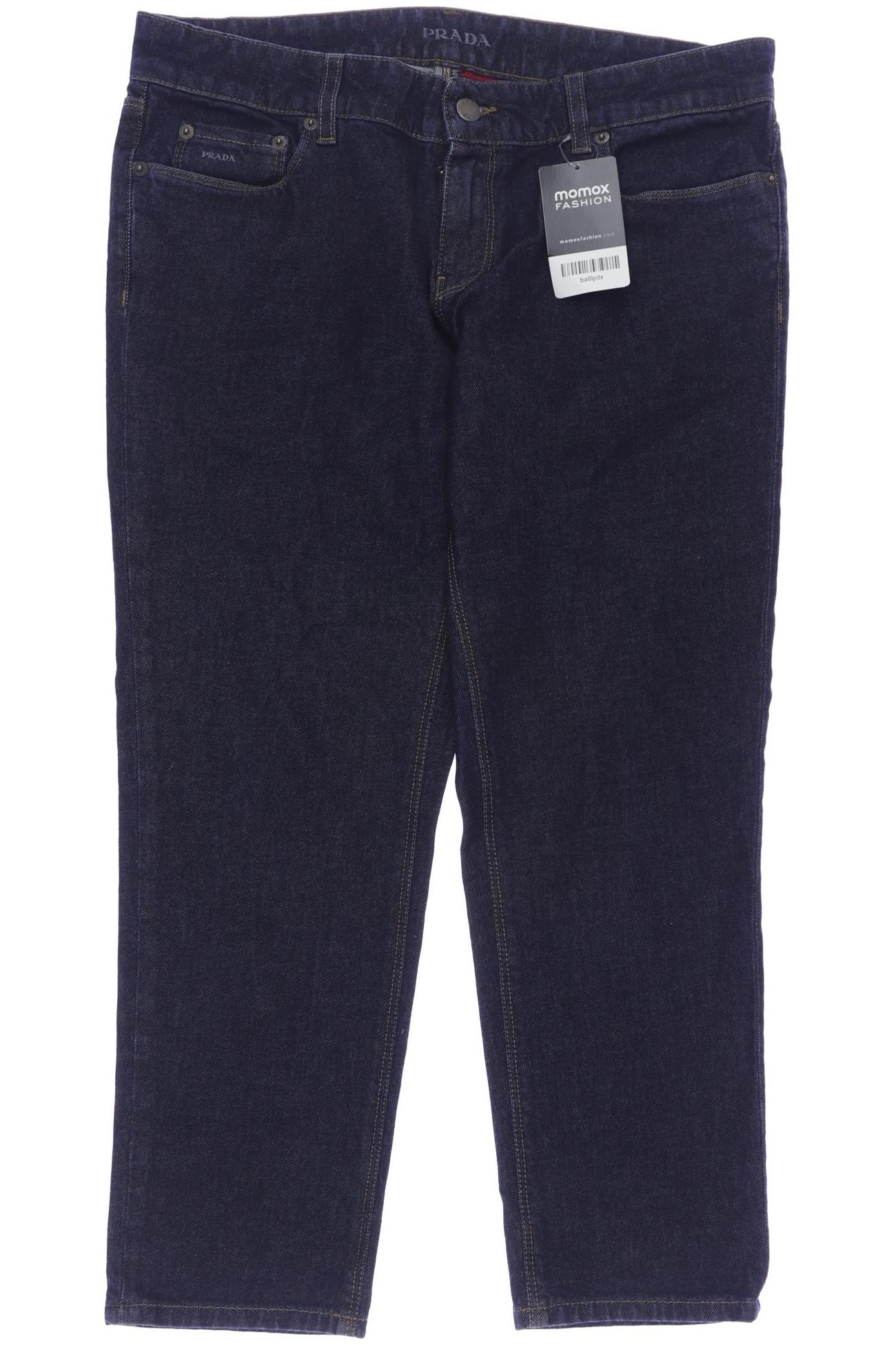 

Prada Damen Jeans, marineblau, Gr. 30