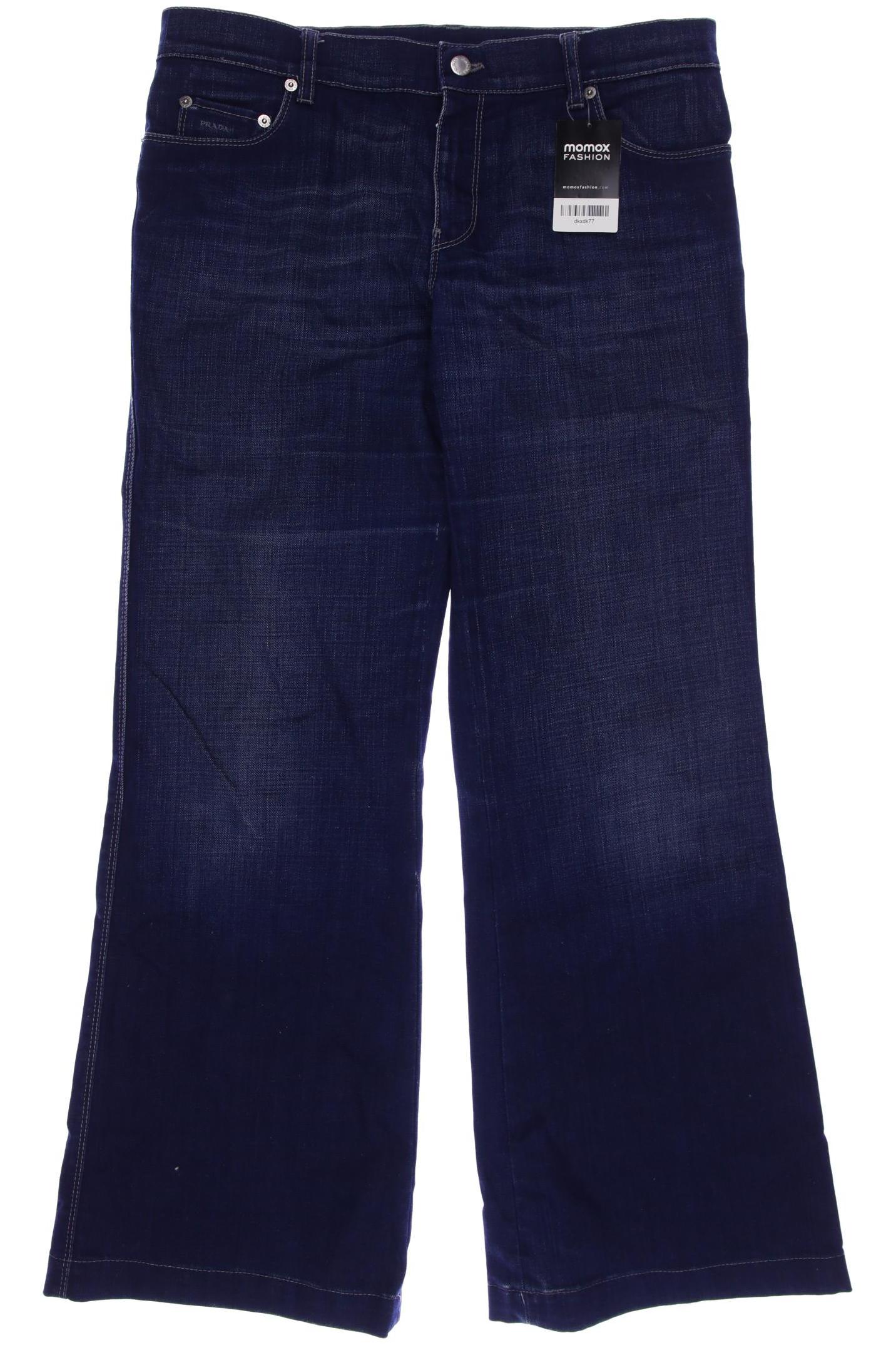 

Prada Damen Jeans, blau