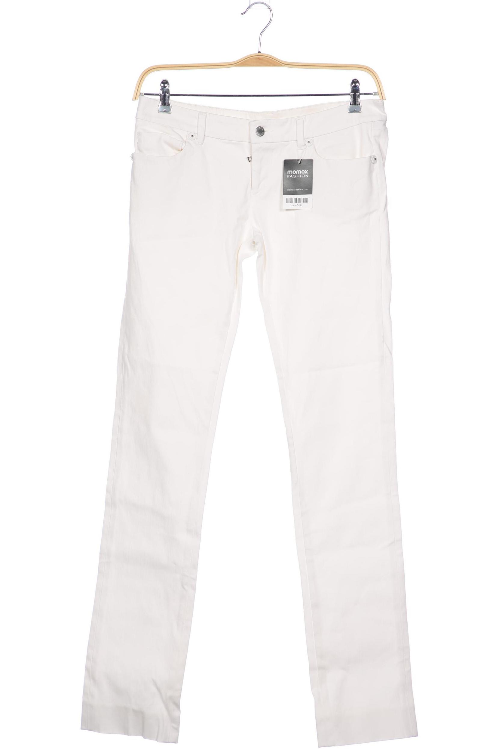 

Prada Damen Jeans, weiß, Gr. 29