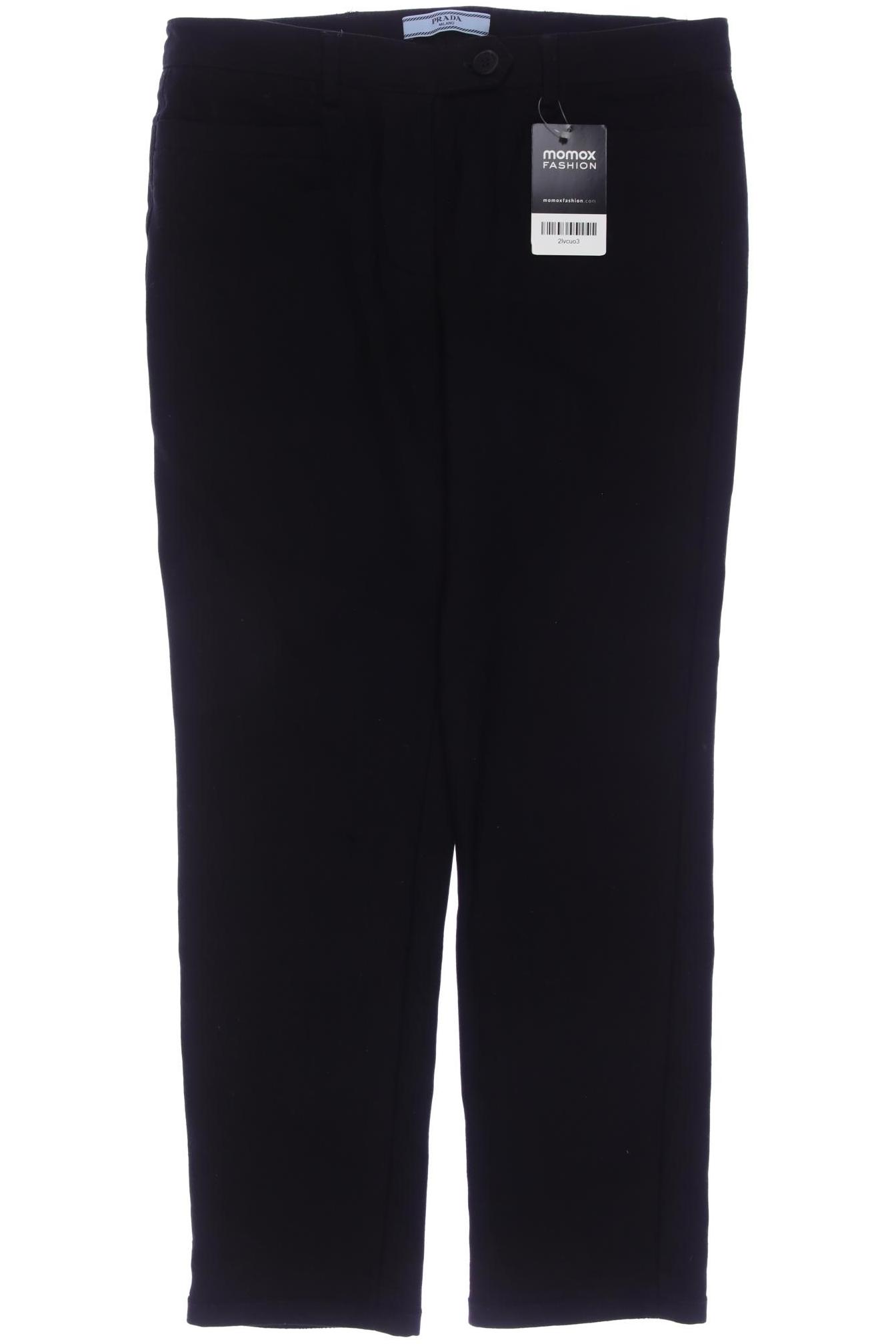 

Prada Damen Jeans, schwarz, Gr. 40