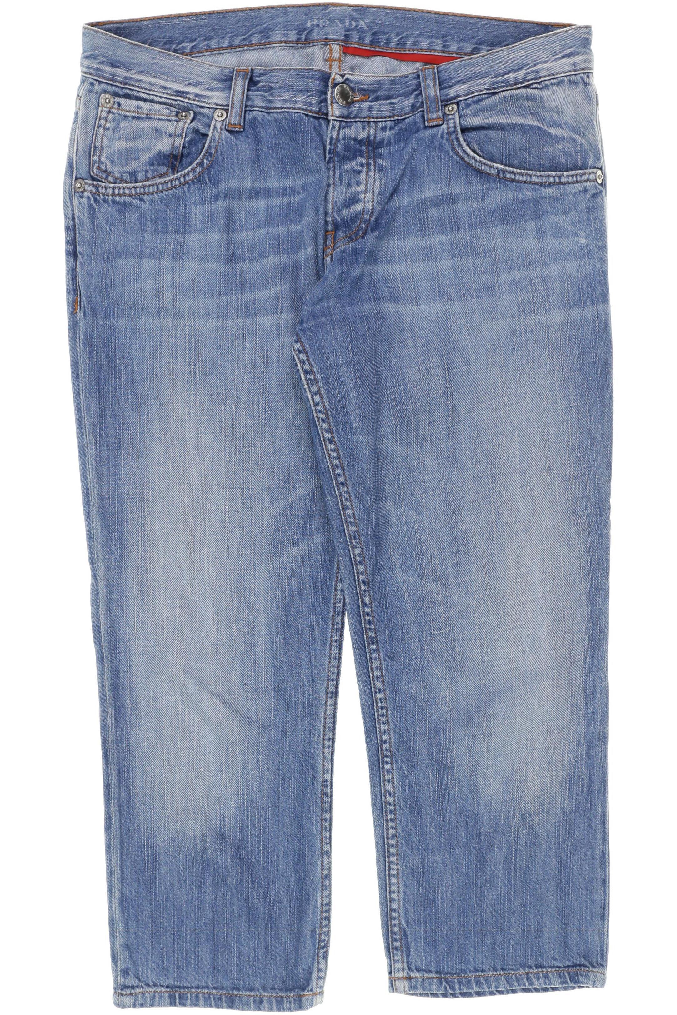 

Prada Damen Jeans, blau, Gr. 27