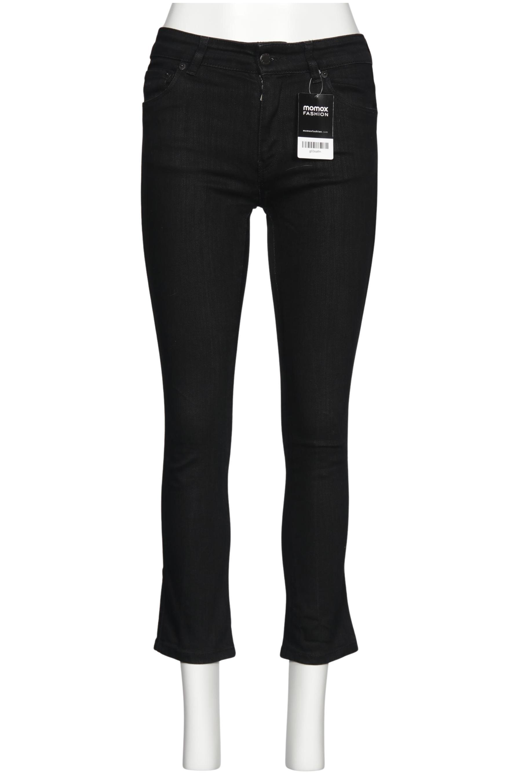 

Prada Damen Jeans, schwarz, Gr. 28
