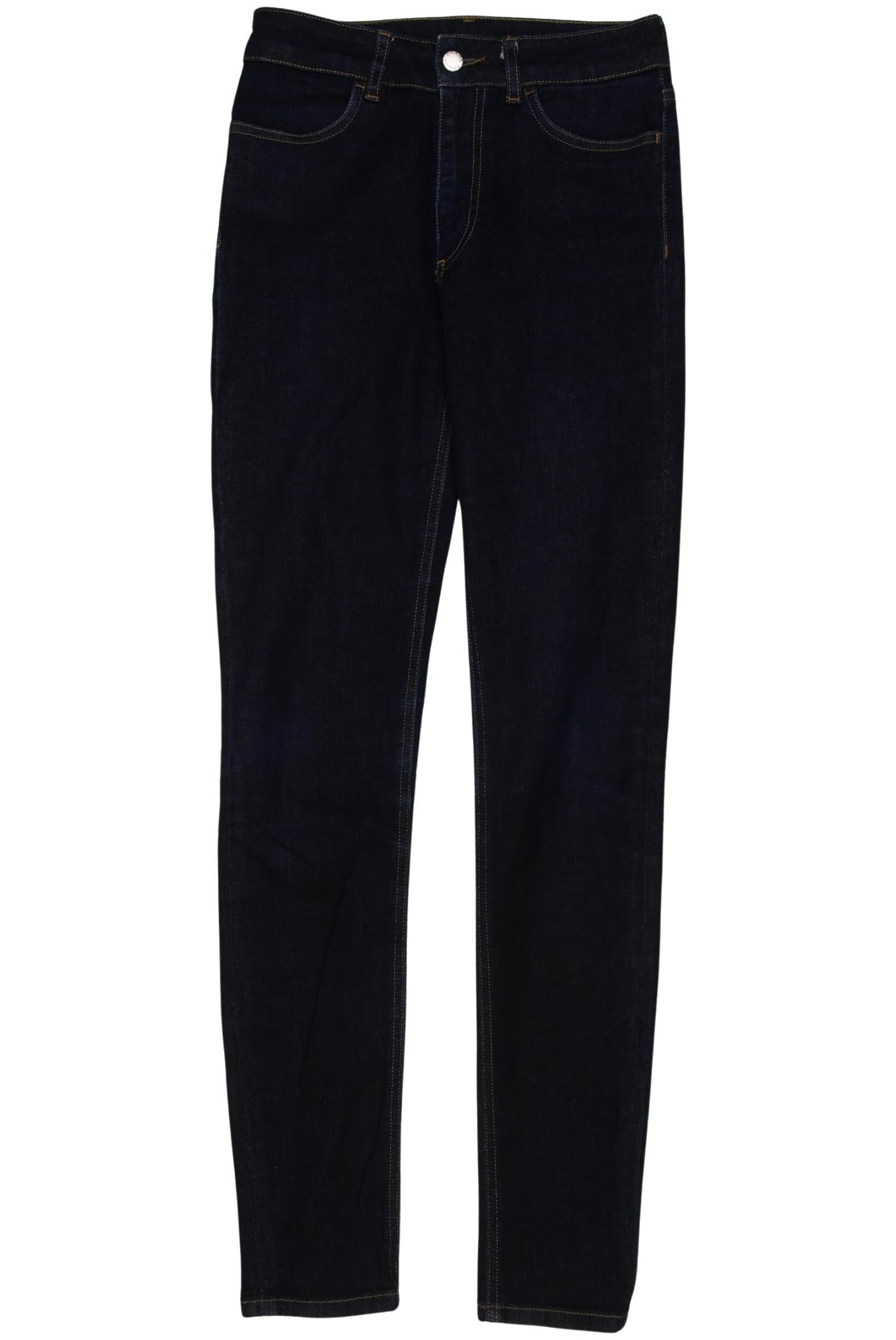 

Prada Damen Jeans, marineblau, Gr. 26