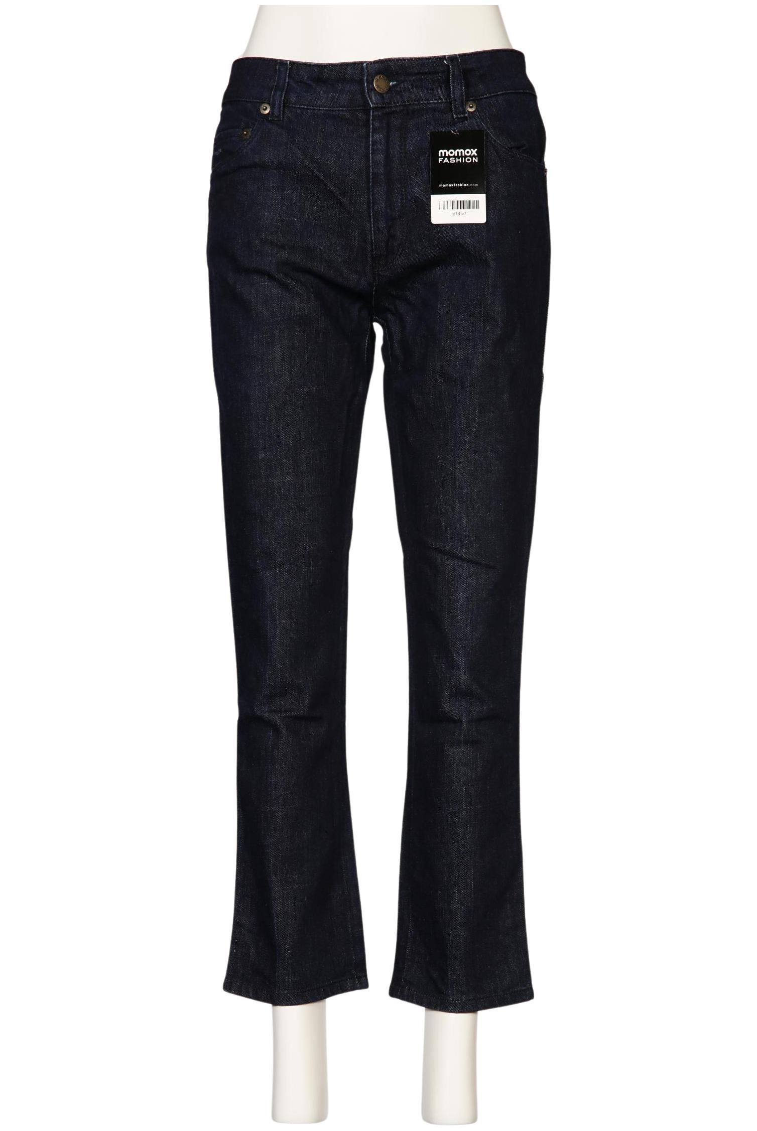 

Prada Damen Jeans, marineblau, Gr. 28