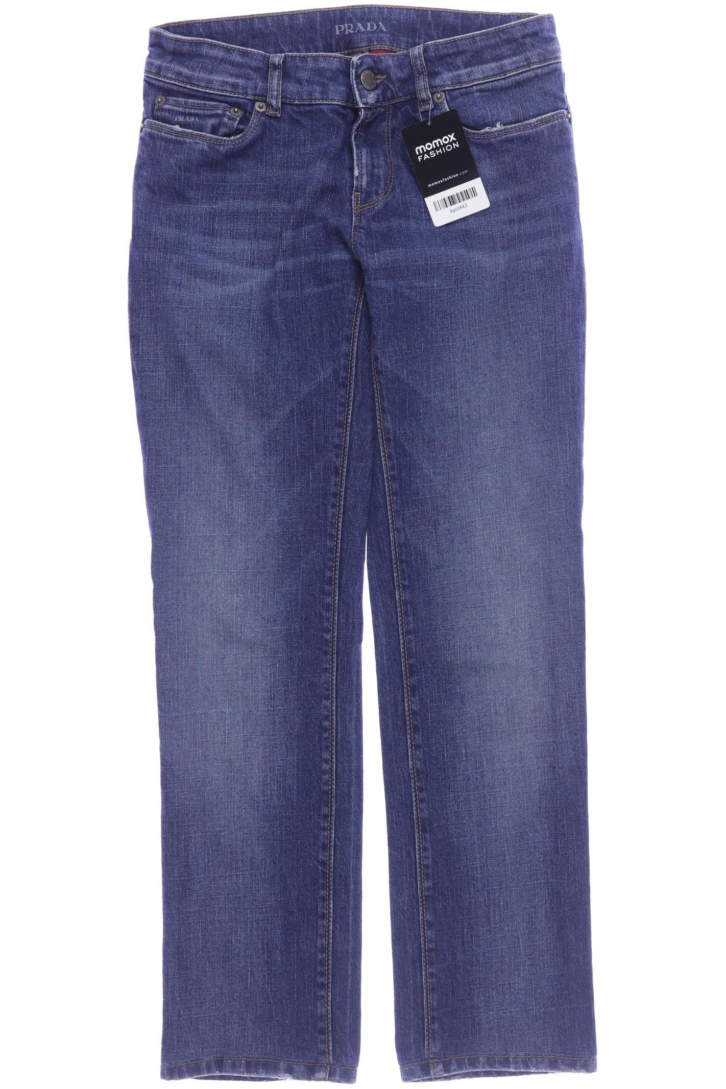 

Prada Damen Jeans, blau, Gr. 28