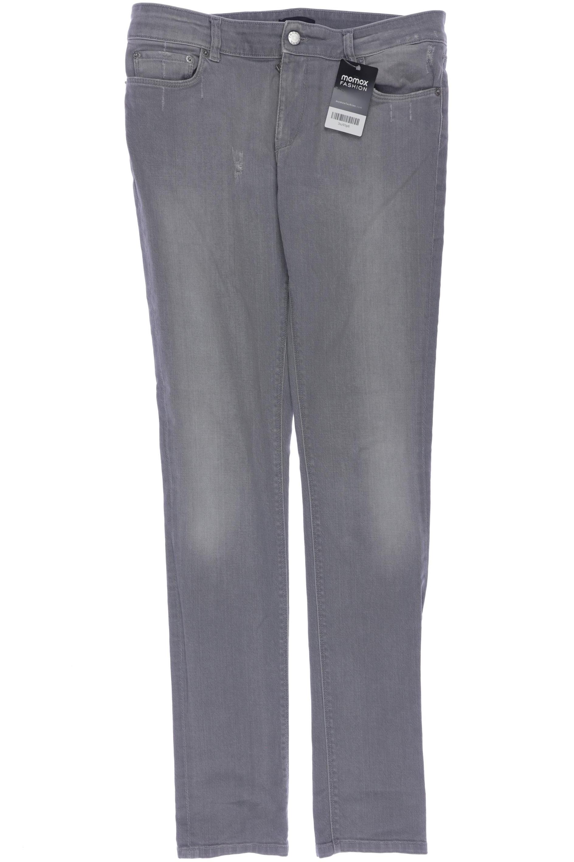

Prada Damen Jeans, grau, Gr. 30