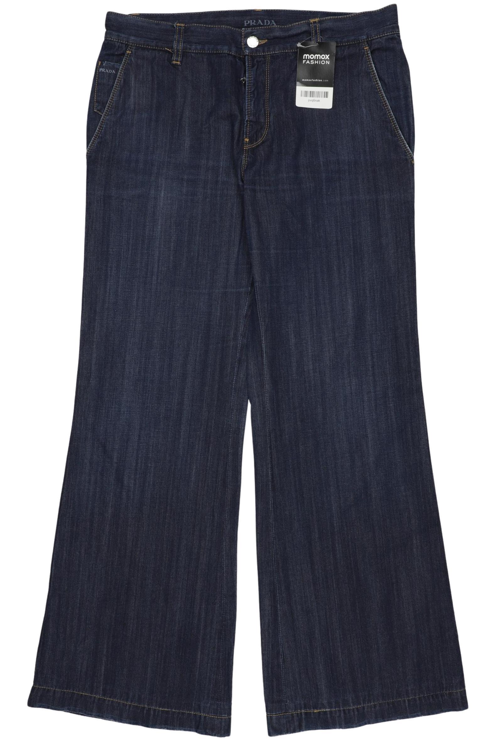 

Prada Damen Jeans, marineblau, Gr. 28