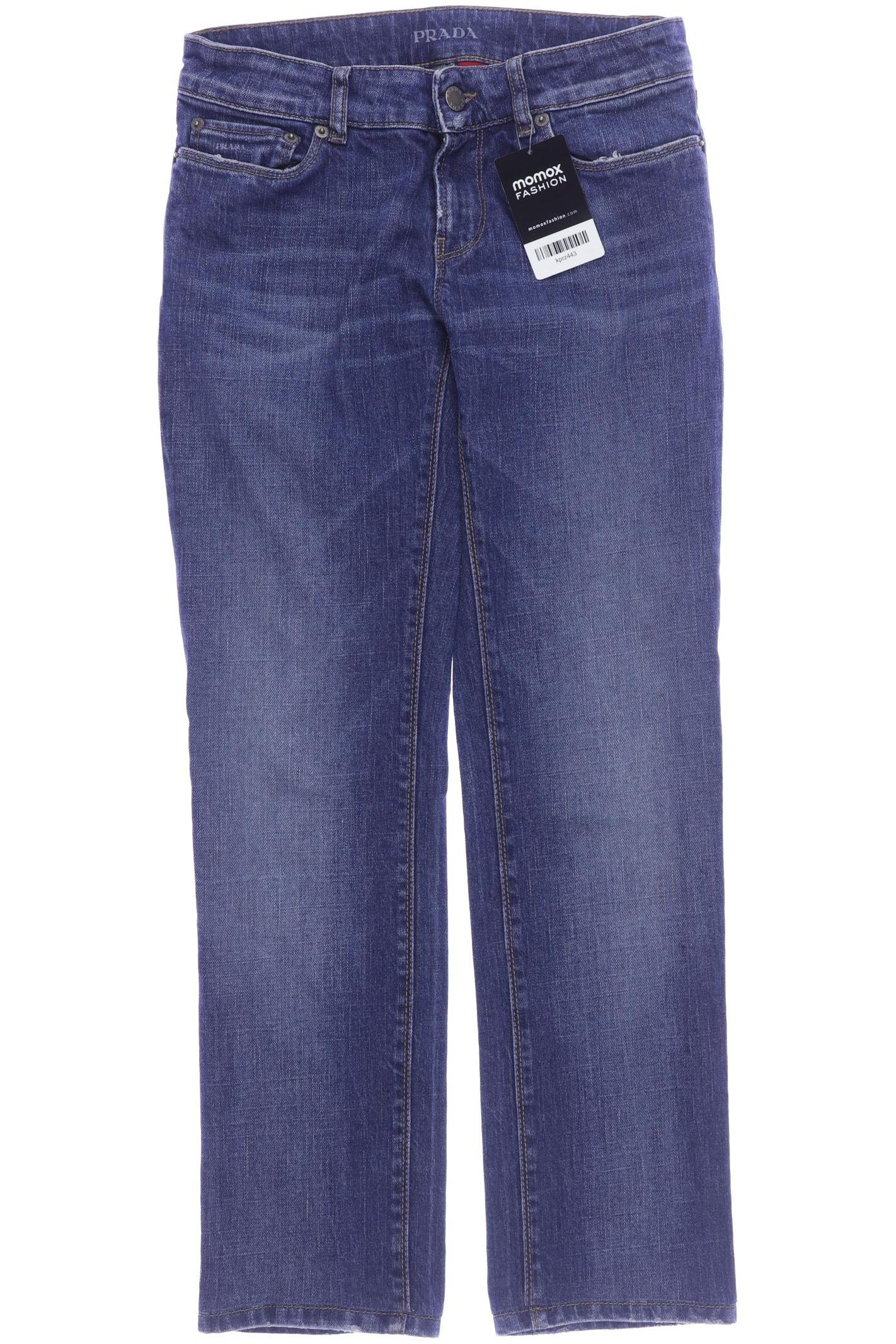 

Prada Damen Jeans, blau, Gr. 38