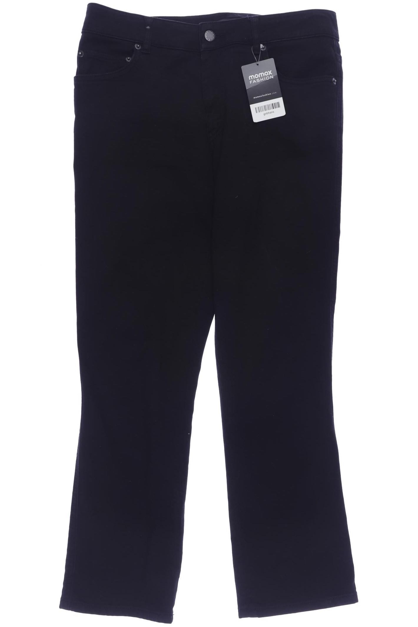 

Prada Damen Jeans, schwarz, Gr. 28
