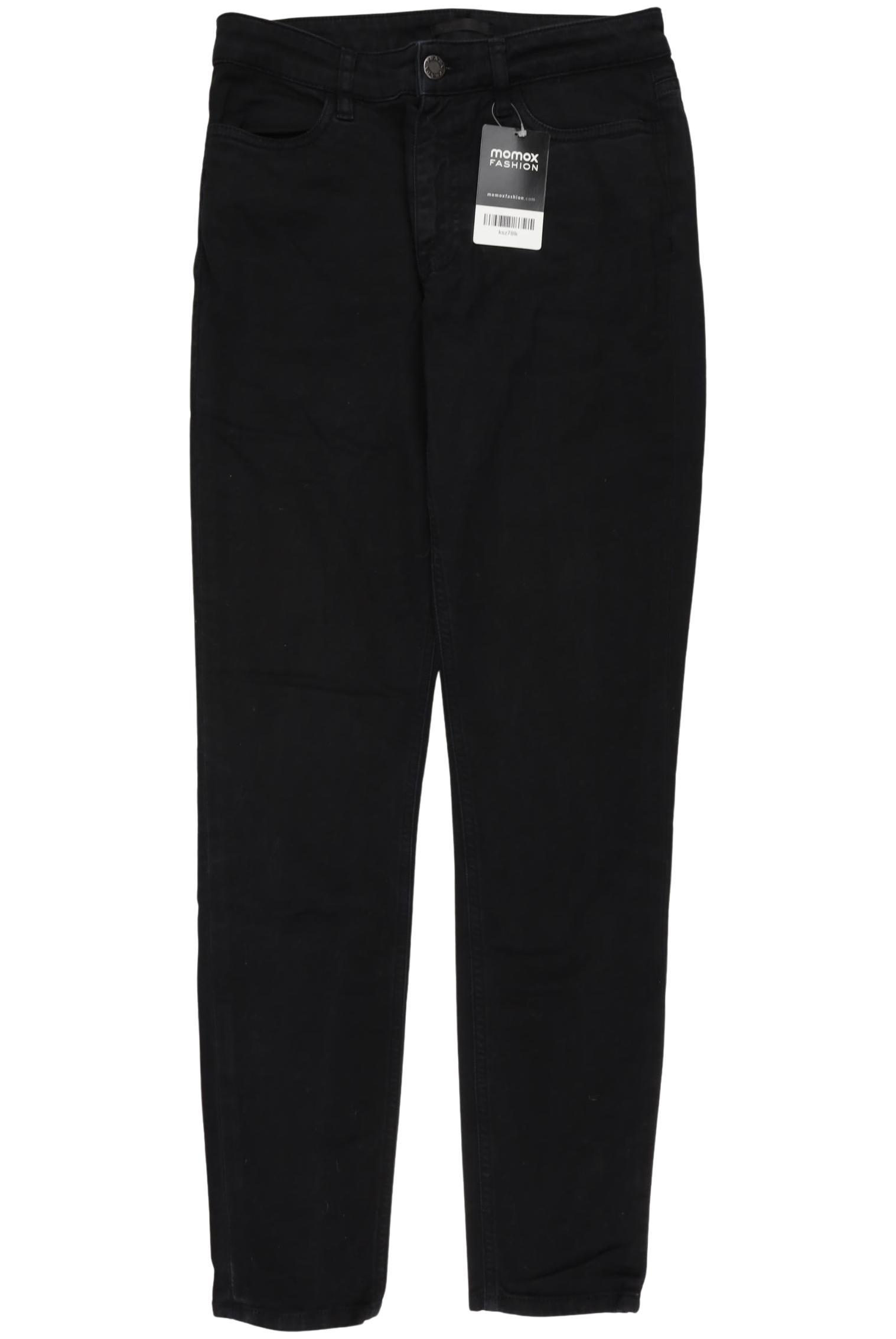 

Prada Damen Jeans, schwarz, Gr. 26