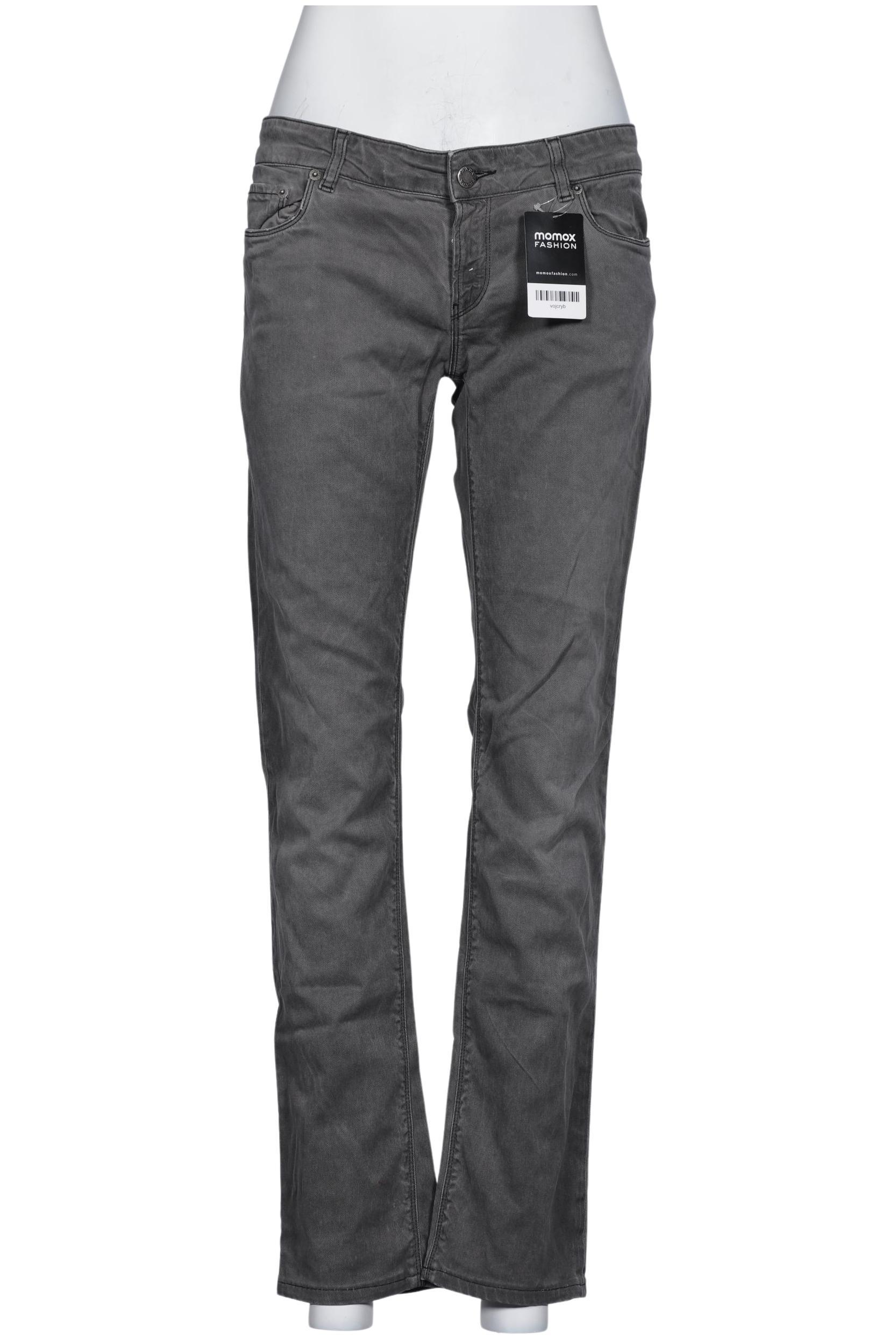 

Prada Damen Jeans, grau, Gr. 29