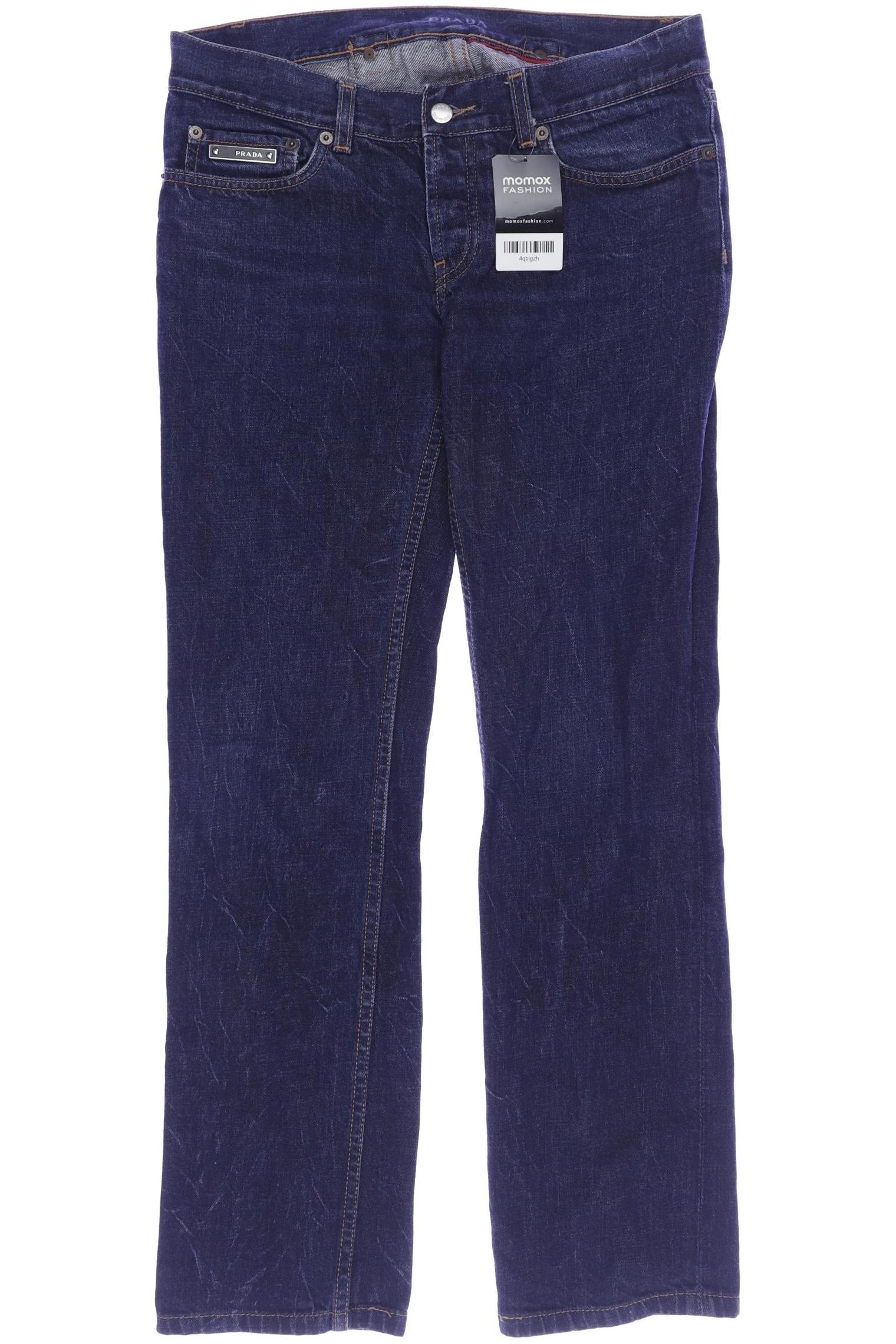 

Prada Damen Jeans, blau, Gr. 28