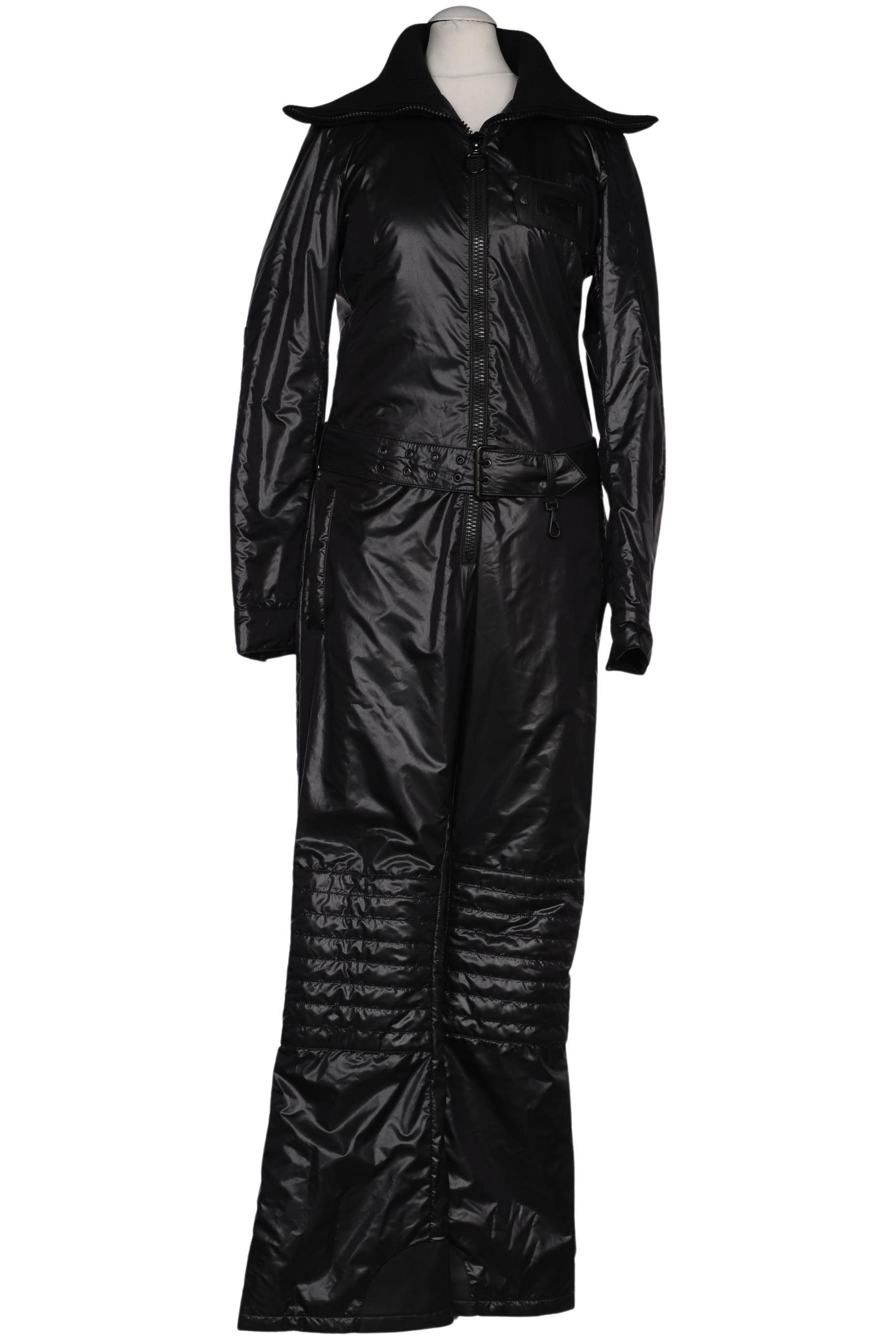 

Prada Damen Jumpsuit/Overall, schwarz, Gr. 36