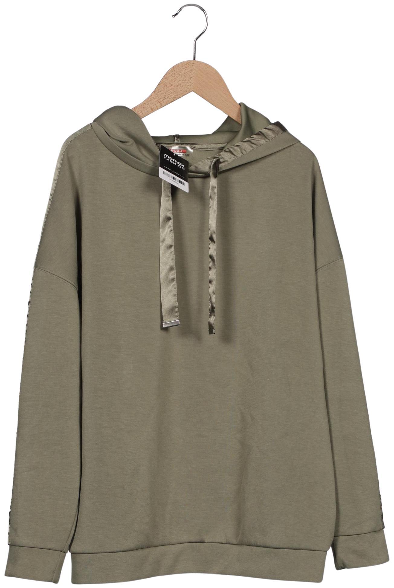 

Prada Damen Kapuzenpullover, grün, Gr. 46