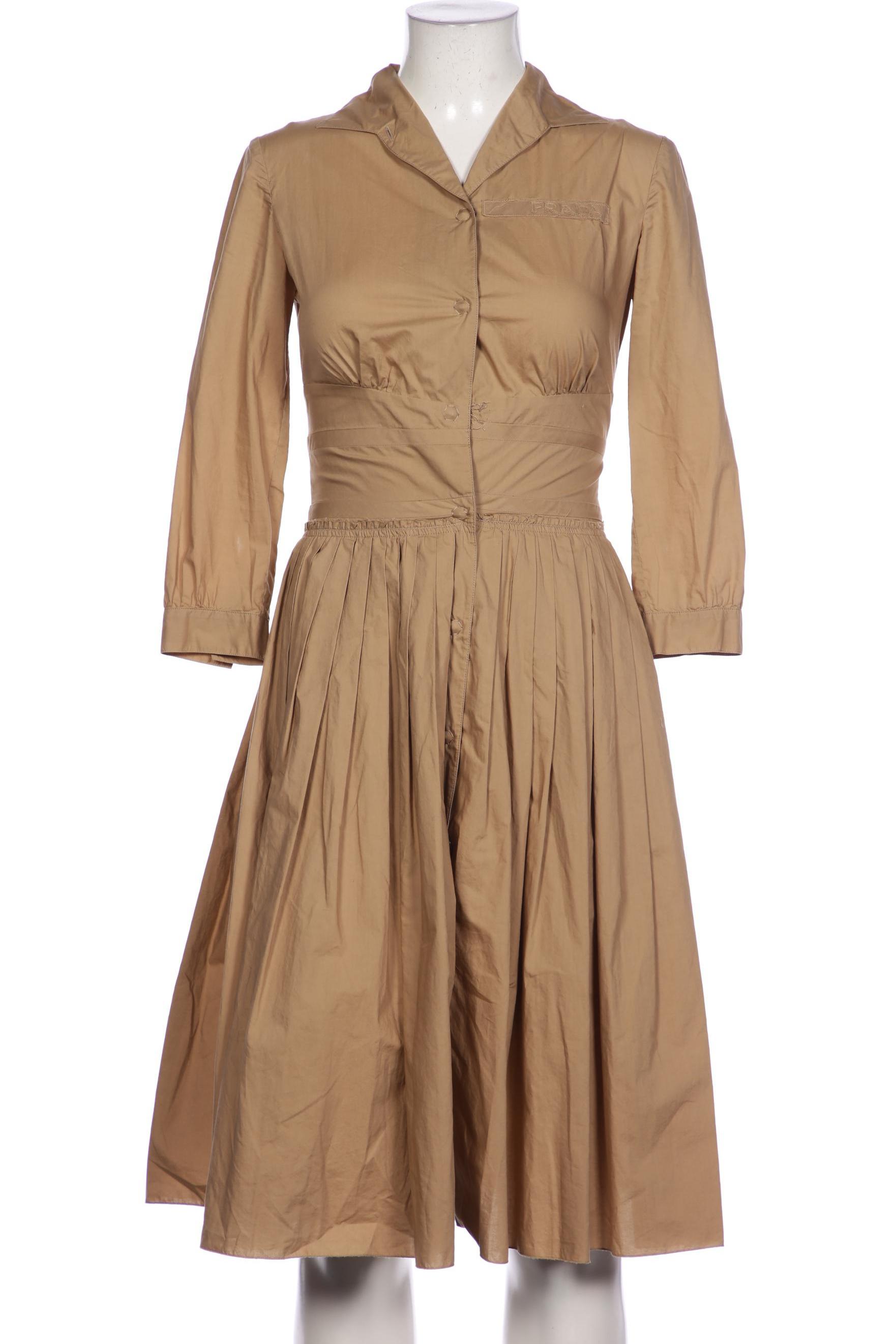 

Prada Damen Kleid, beige, Gr. 40