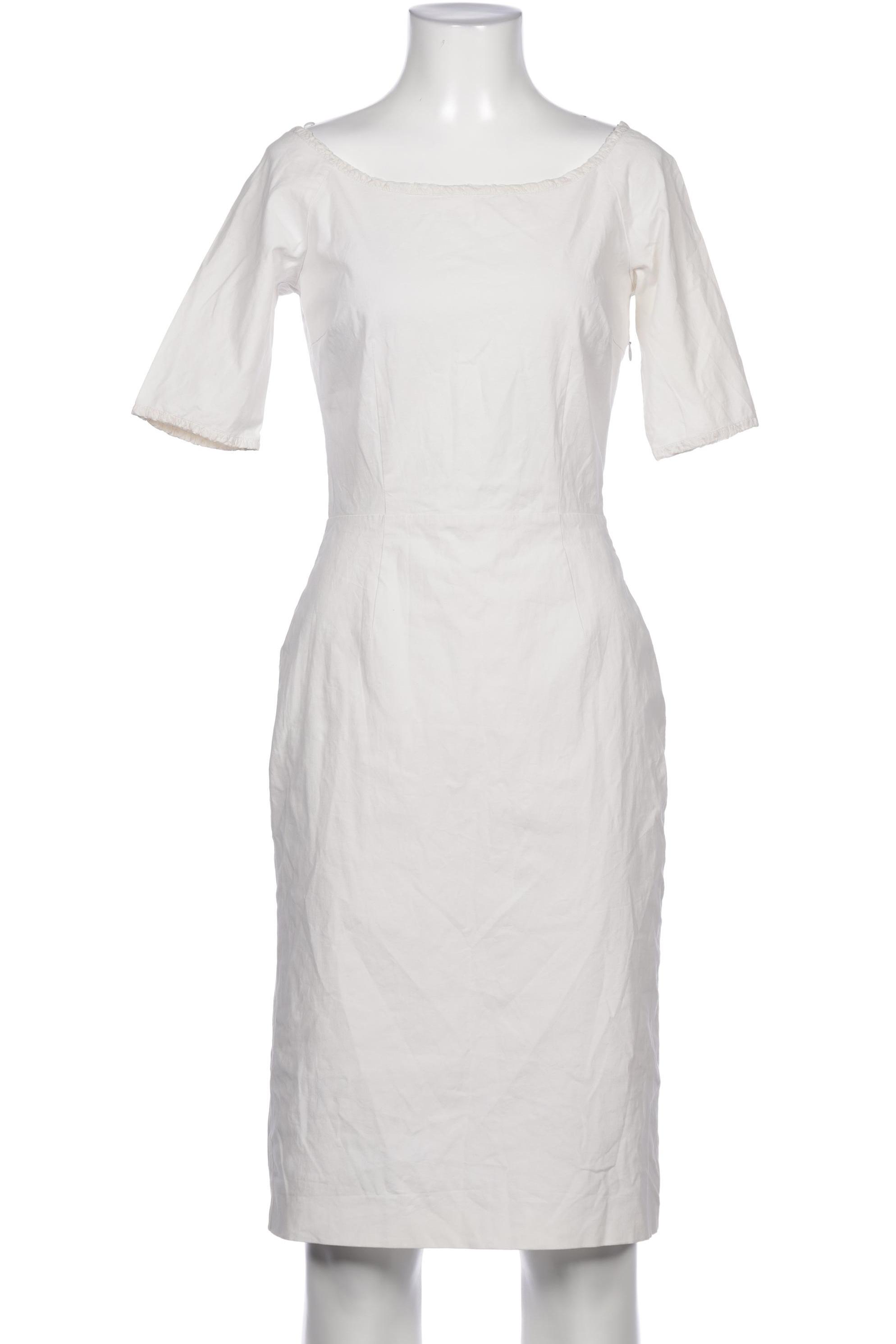 

Prada Damen Kleid, cremeweiß, Gr. 40