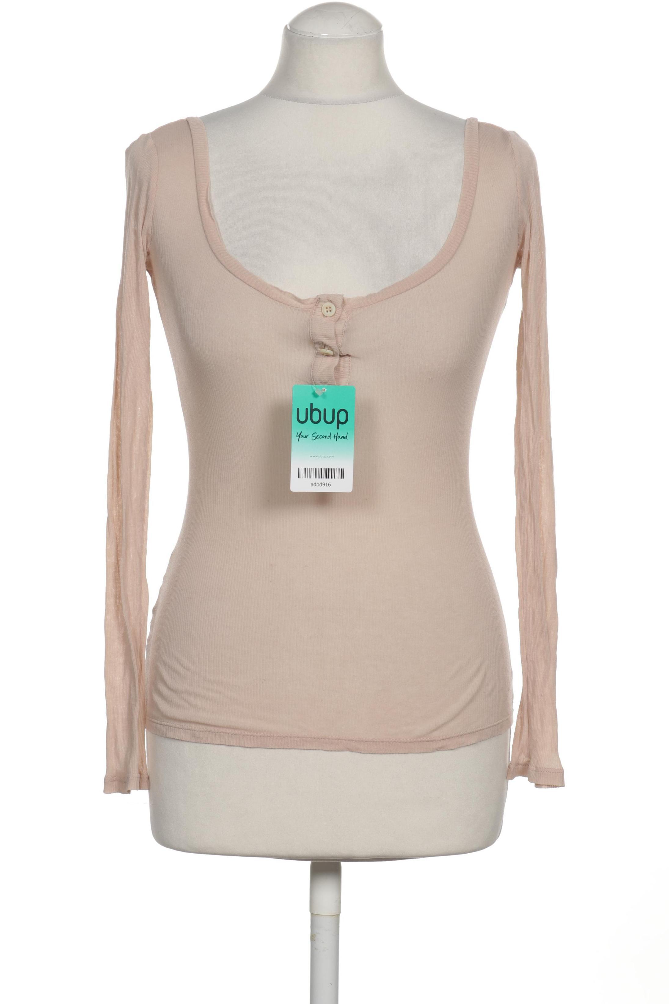 

Prada Damen Langarmshirt, beige, Gr.