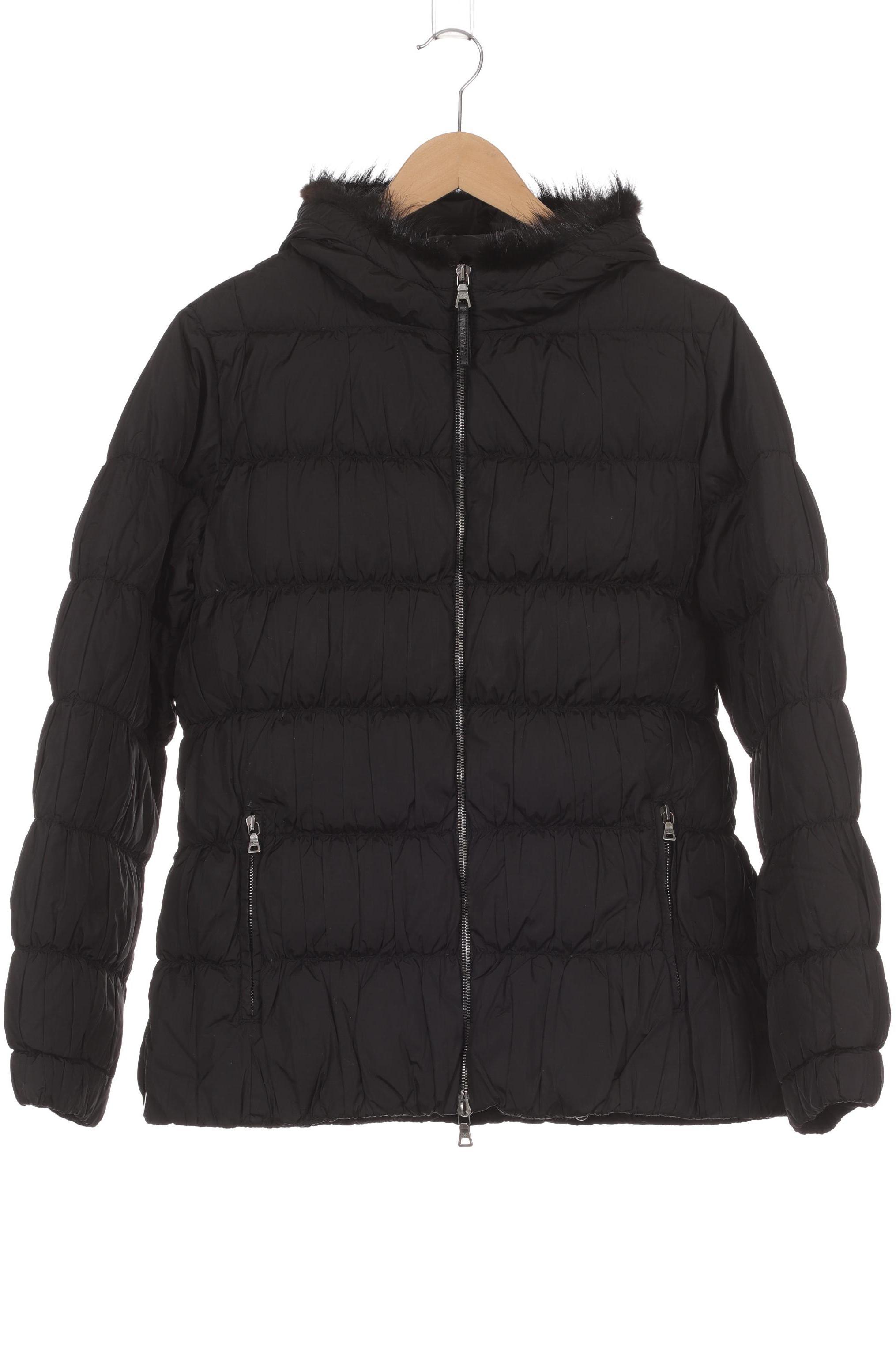 

Prada Damen Mantel, schwarz, Gr. 44