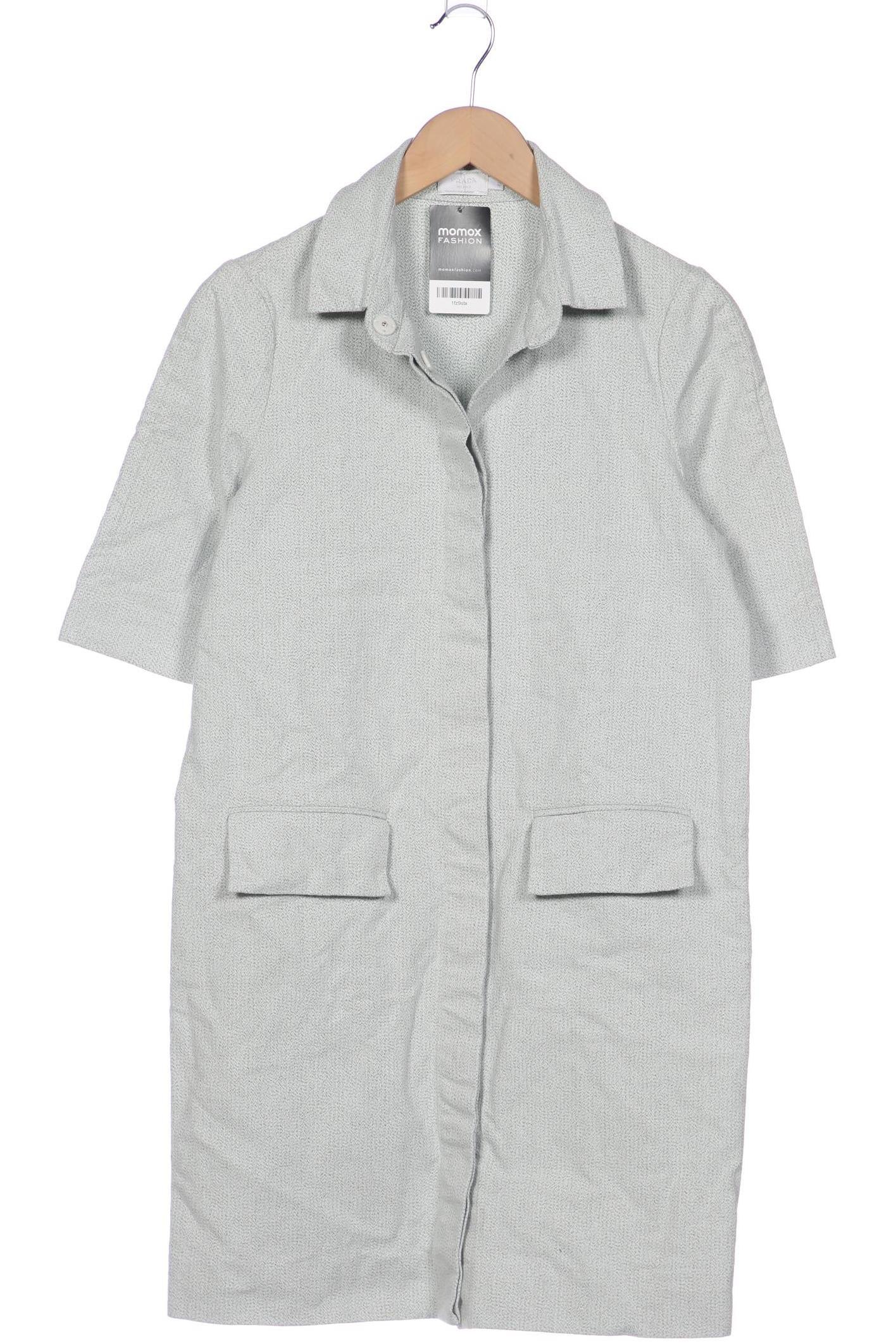 

Prada Damen Mantel, grau, Gr. 48