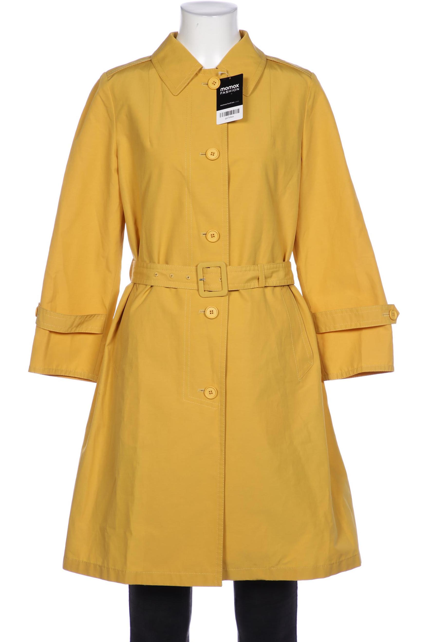 

Prada Damen Mantel, gelb